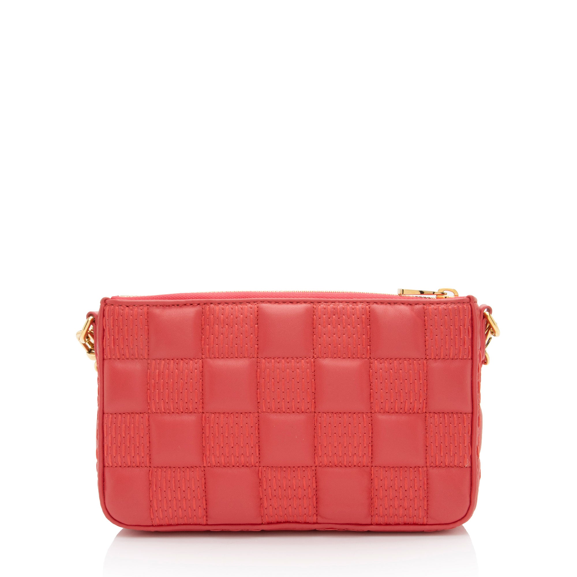 Louis Vuitton Damier Quilt Lambskin Troca Pochette