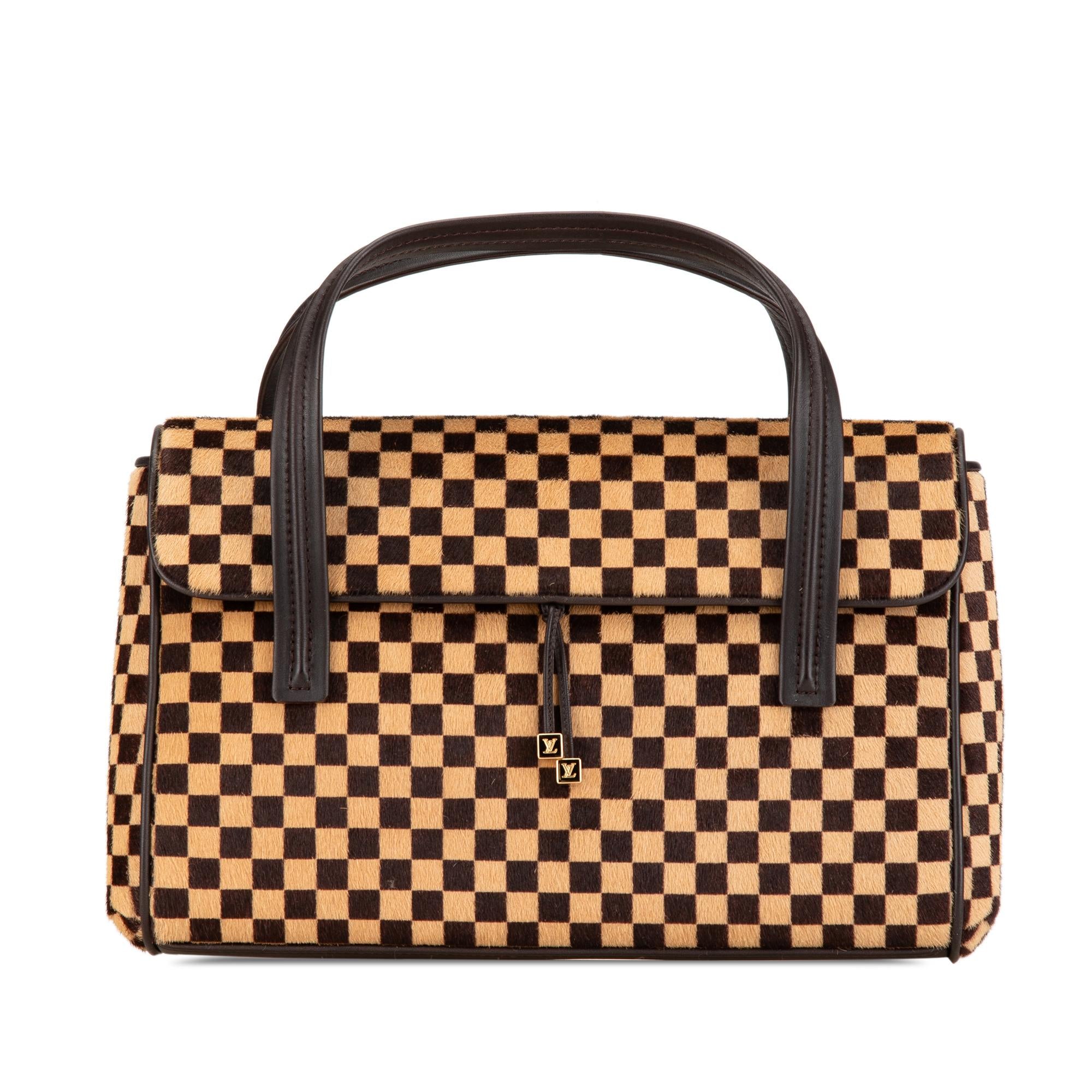 Louis Vuitton Damier Sauvage Lionne (SHG-0a0zRD)