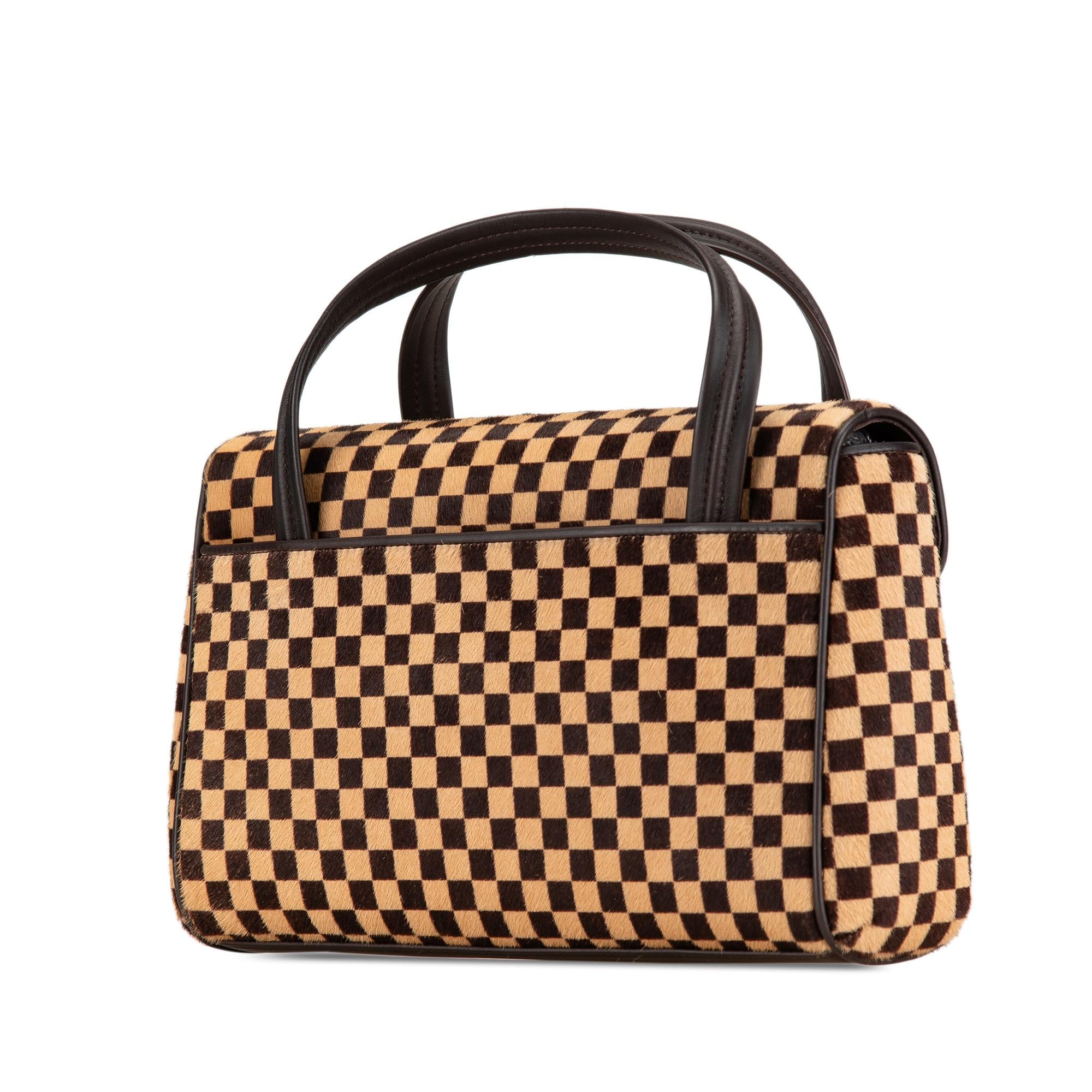 Louis Vuitton Damier Sauvage Lionne (SHG-0a0zRD)