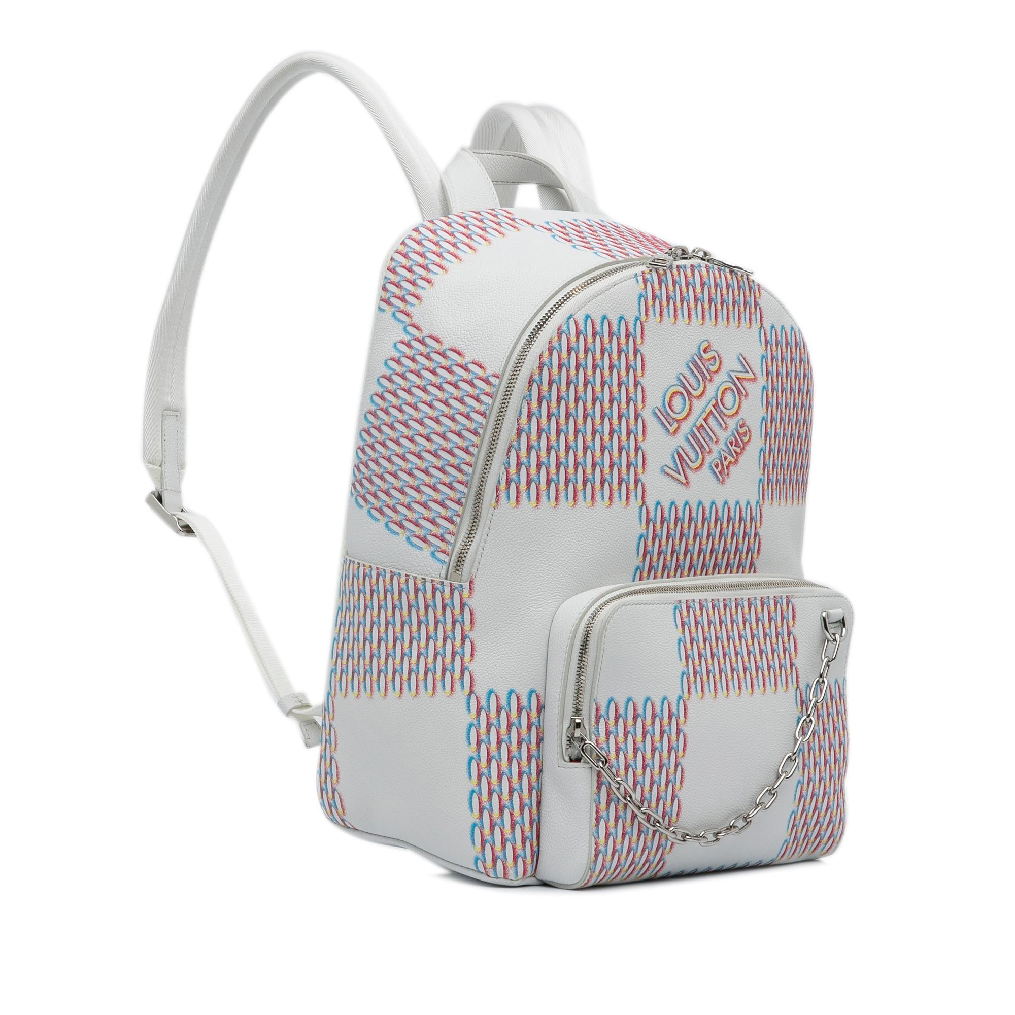 Louis Vuitton Damier Spray Racer Backpack