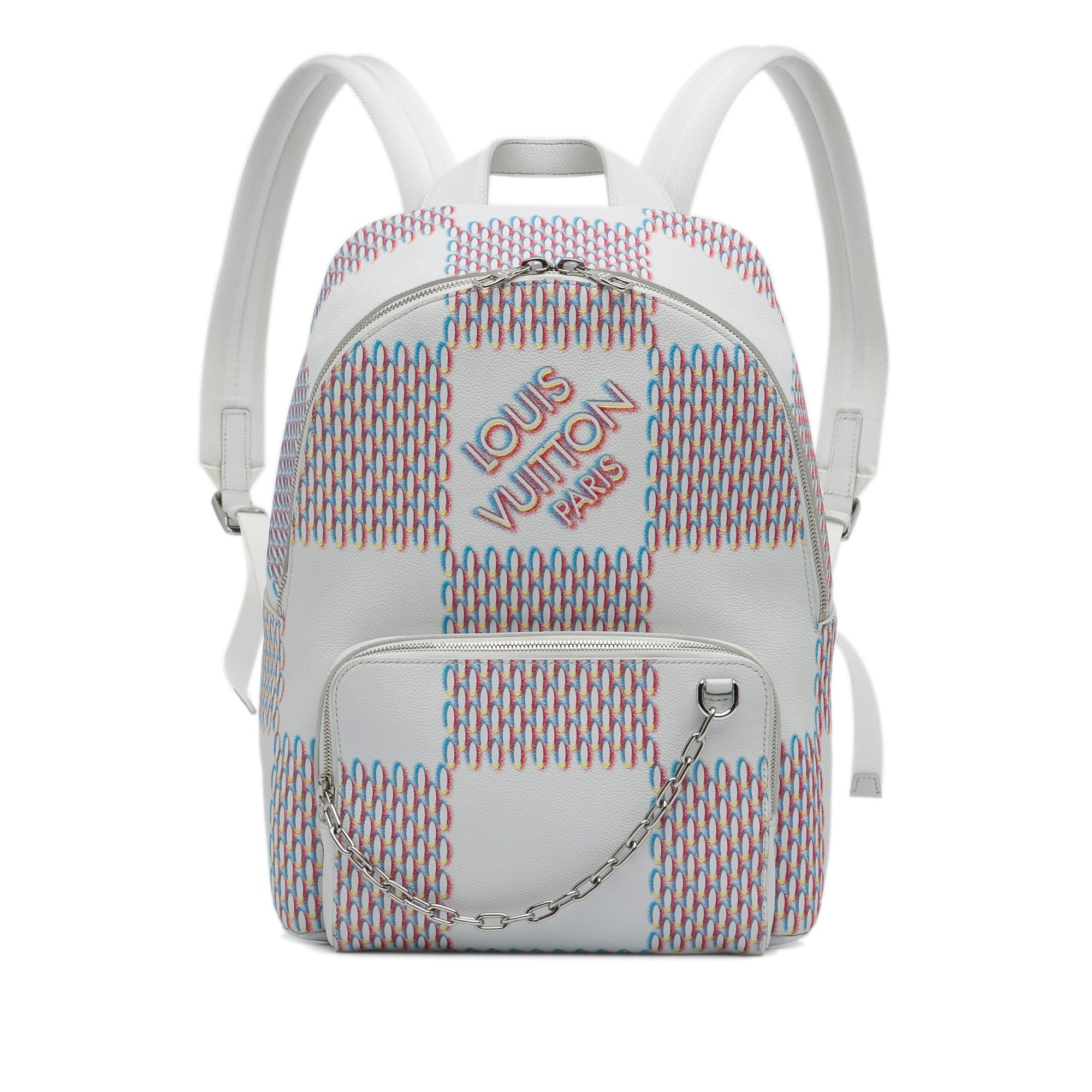 Louis Vuitton Damier Spray Racer Backpack