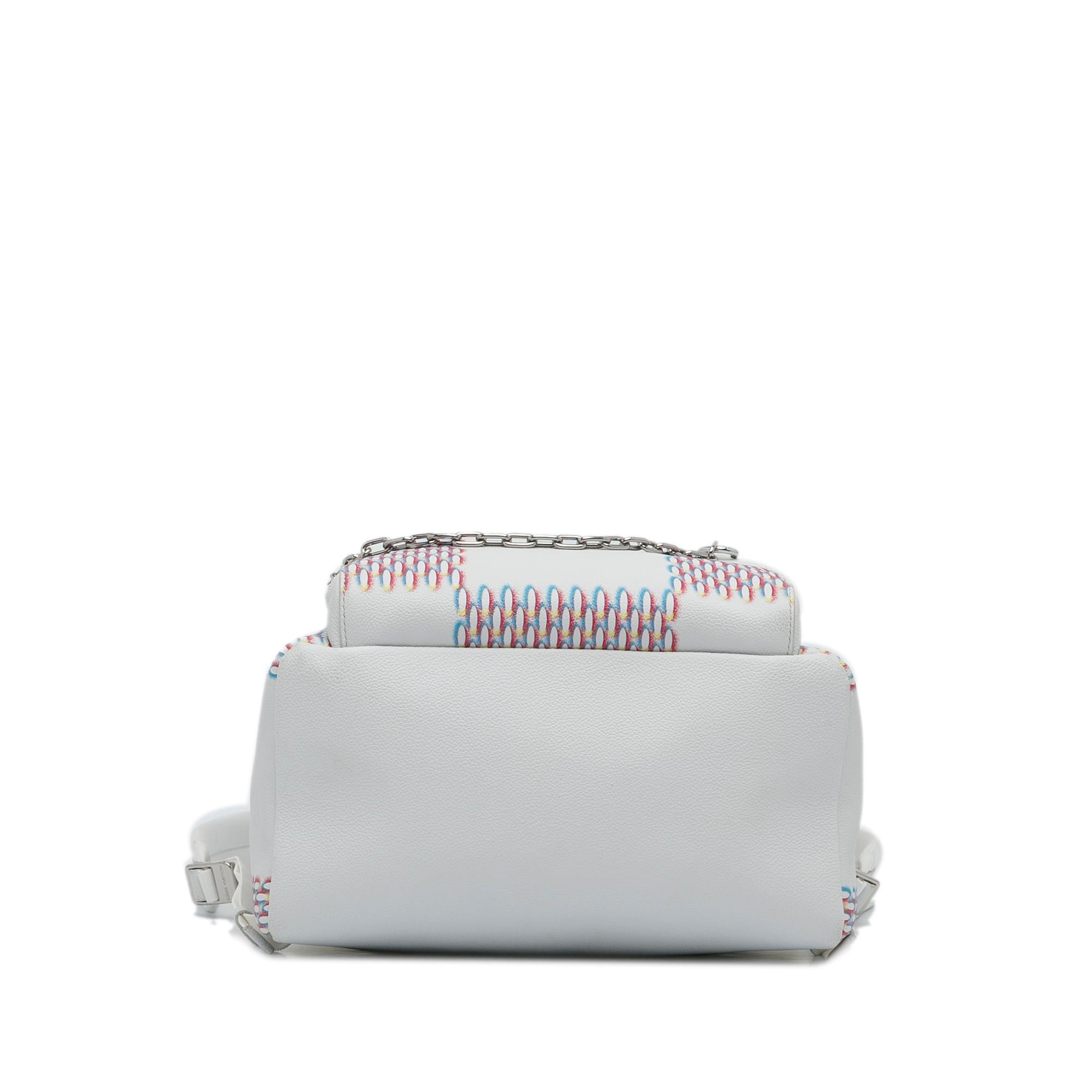 Louis Vuitton Damier Spray Racer Backpack