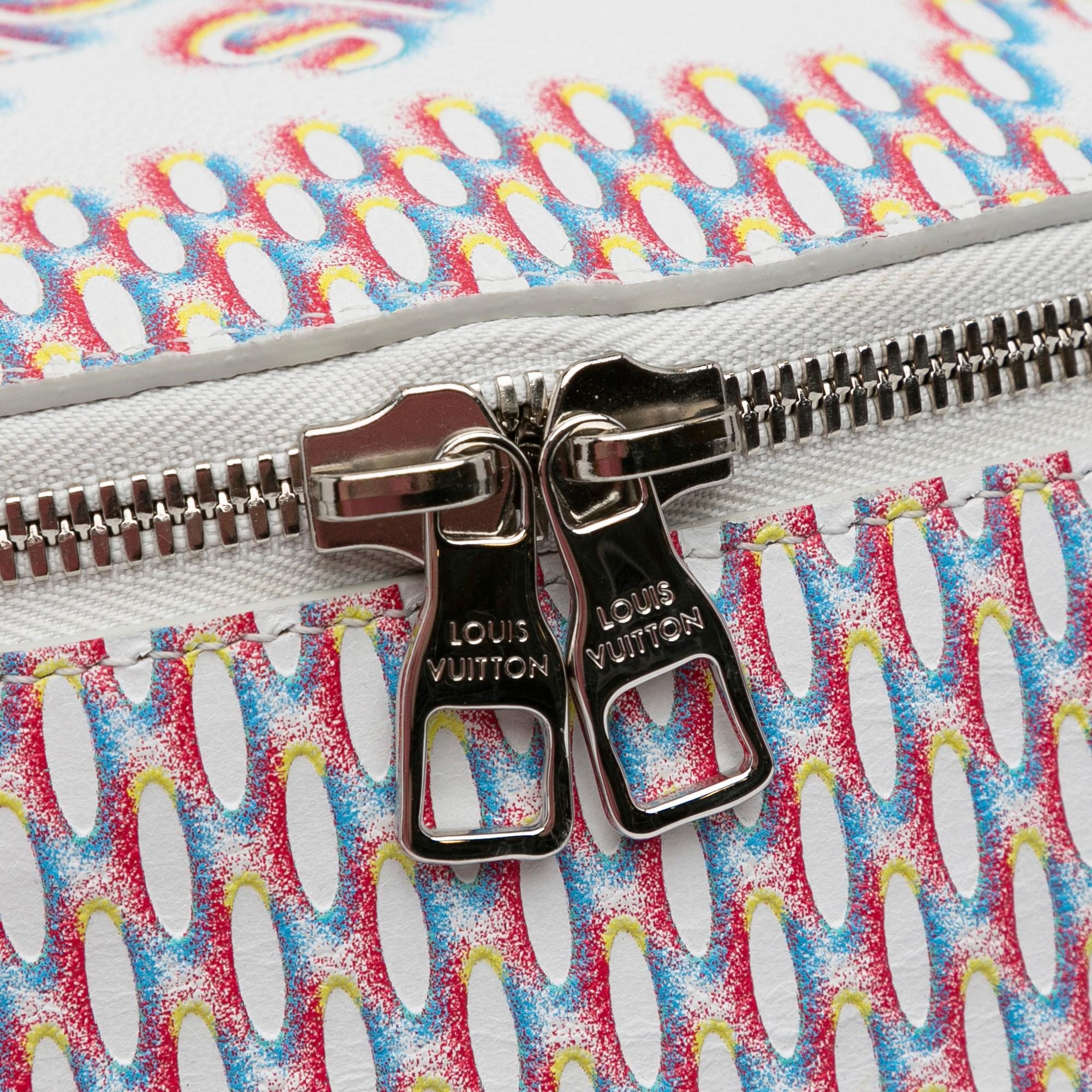 Louis Vuitton Damier Spray Racer Backpack