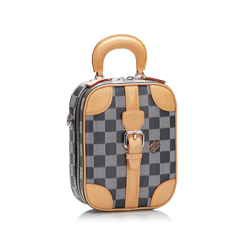 Louis Vuitton Monogram Valisette Verticale