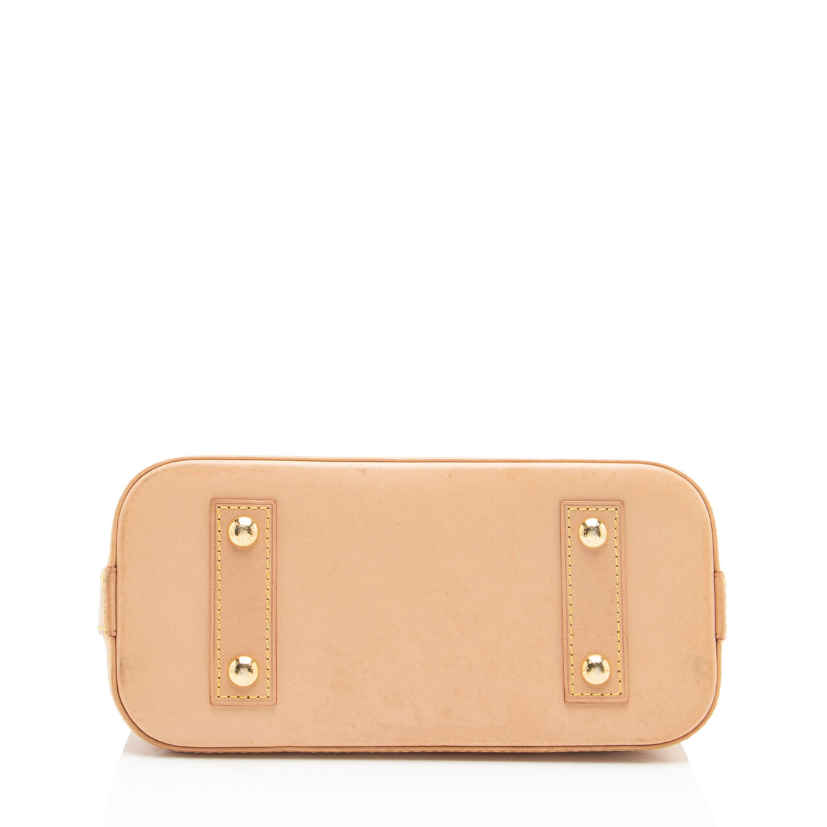 Louis Vuitton Damierlicious Alma BB Satchel