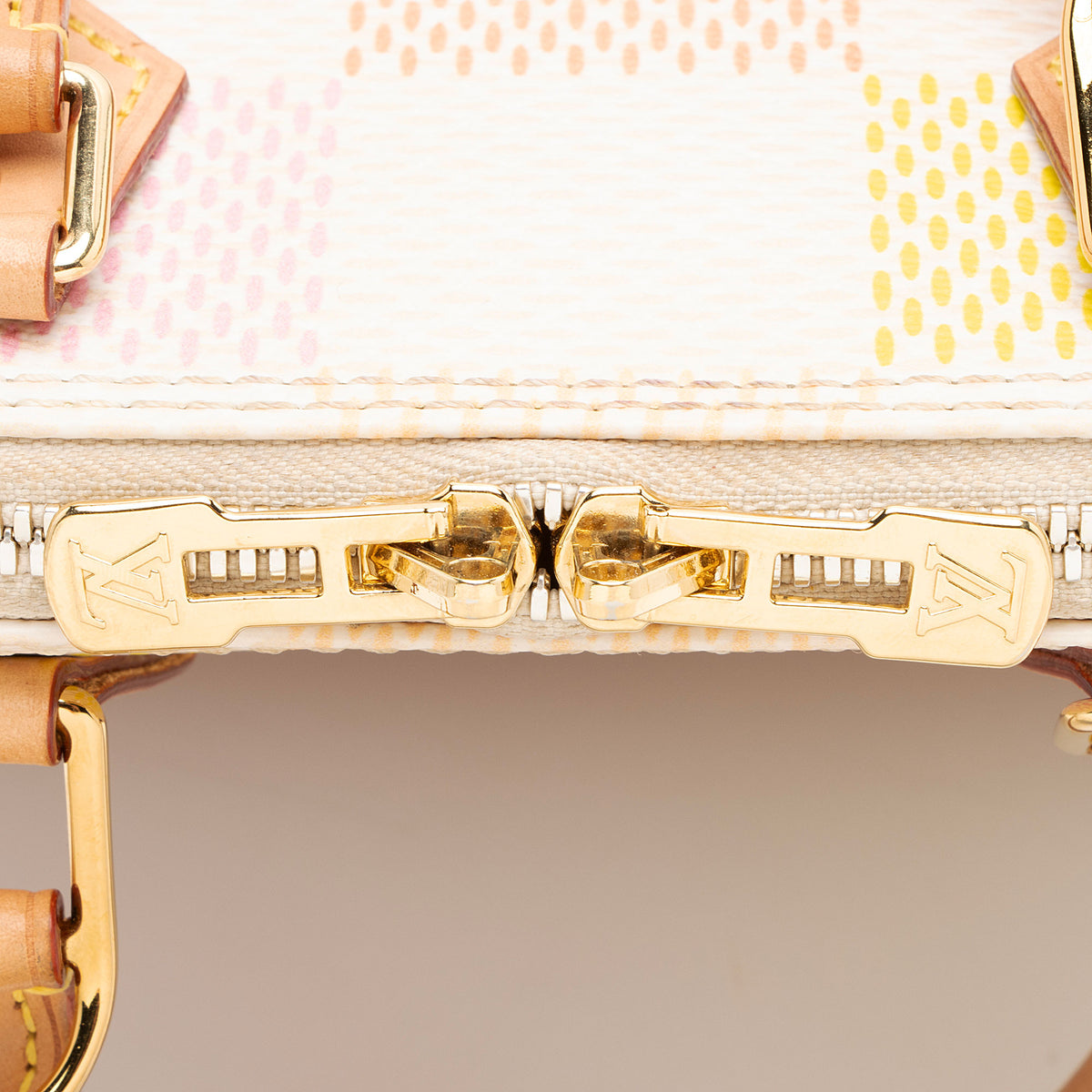 Louis Vuitton Damierlicious Alma BB Satchel