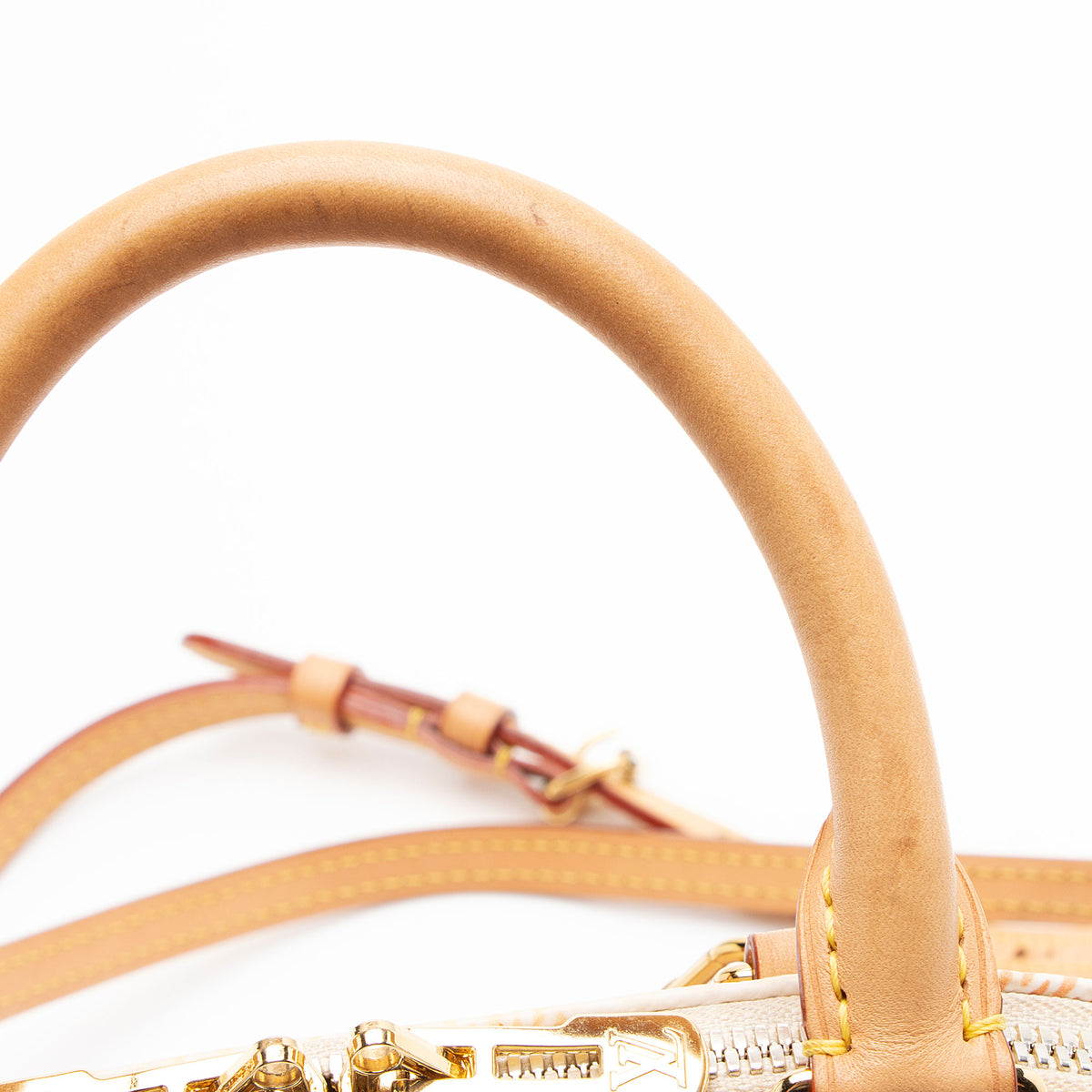 Louis Vuitton Damierlicious Alma BB Satchel