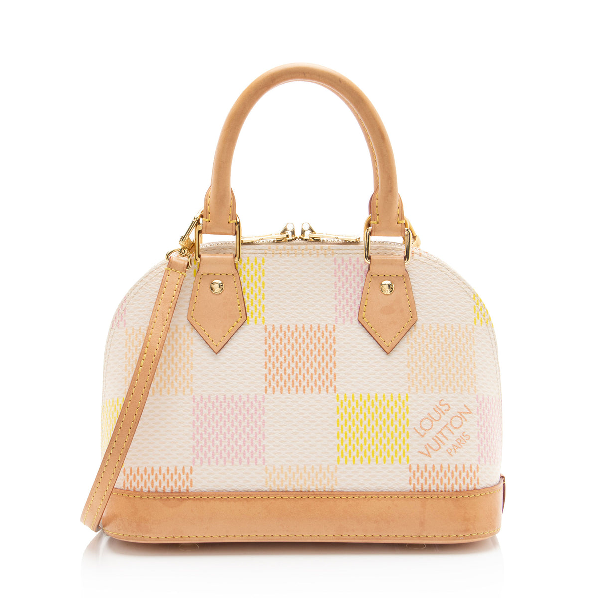 Louis Vuitton Damierlicious Alma BB Satchel