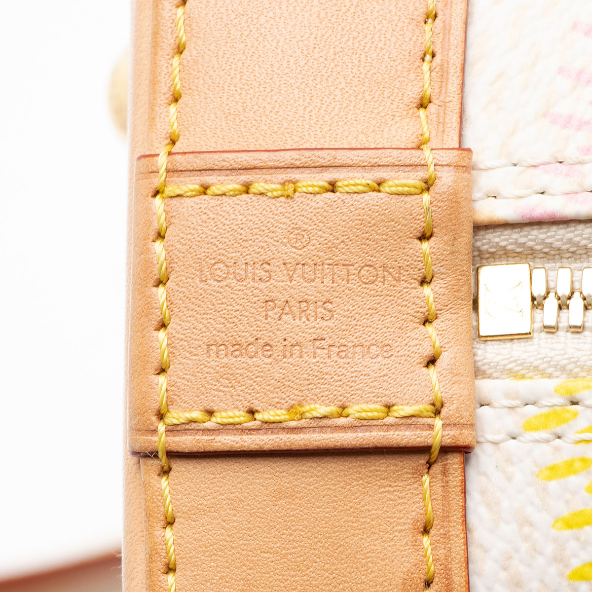 Louis Vuitton Damierlicious Alma BB Satchel