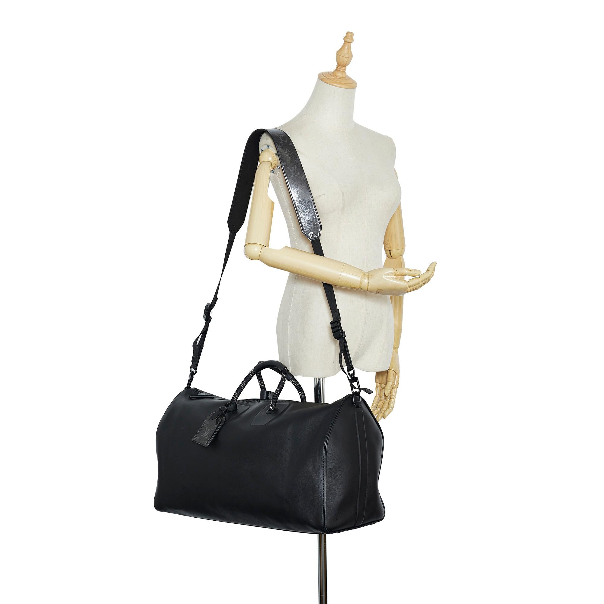 Louis Vuitton Dark Infinity Keepall Bandouliere 50 (SHG-8lQPkw)