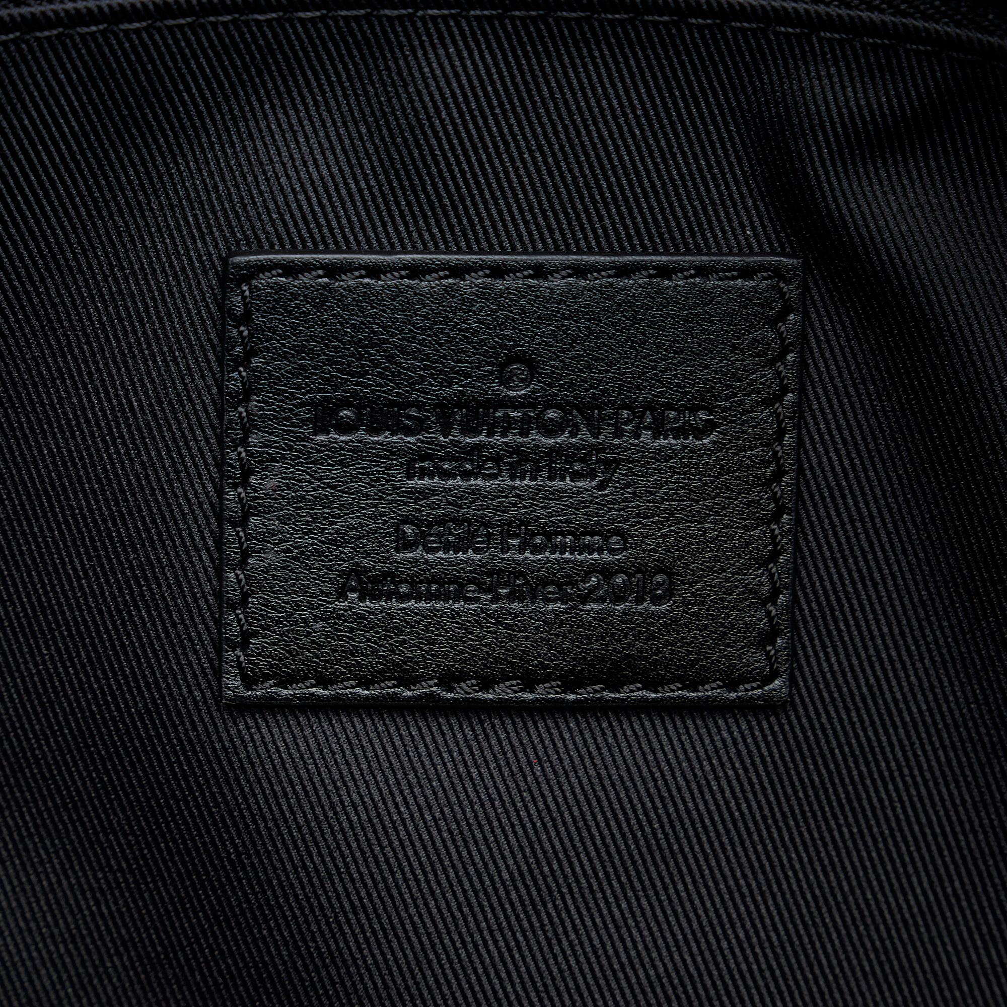 Louis Vuitton Dark Infinity Keepall Bandouliere 50 (SHG-8lQPkw)