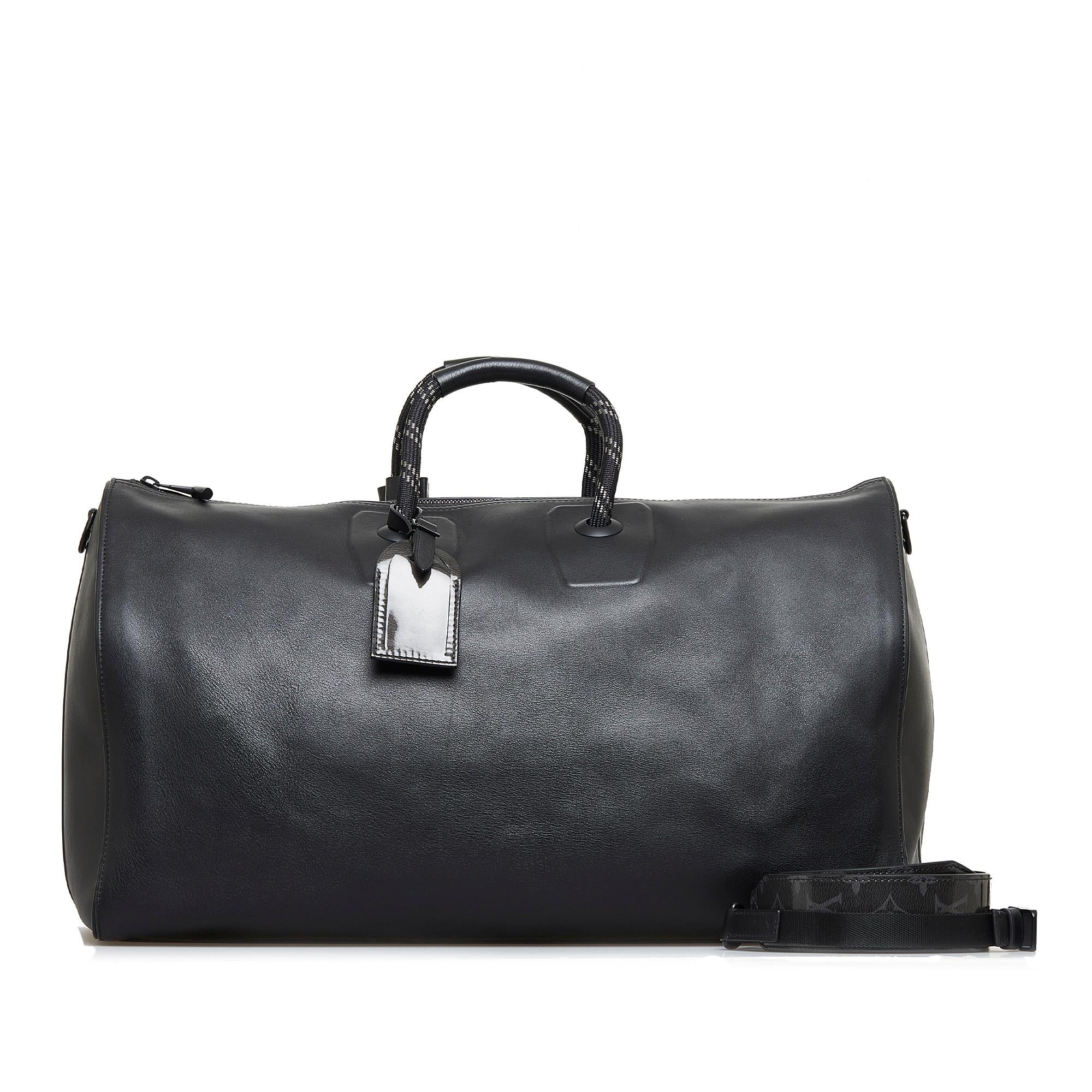 Louis Vuitton Dark Infinity Keepall Bandouliere 50 (SHG-8lQPkw)