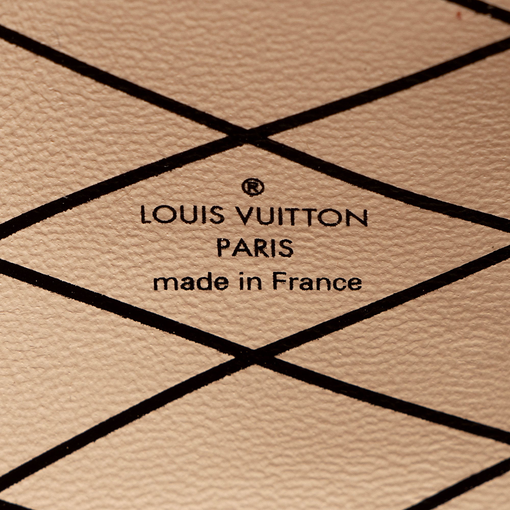 Louis Vuitton Denim Calfskin Malletage Trunk Clutch