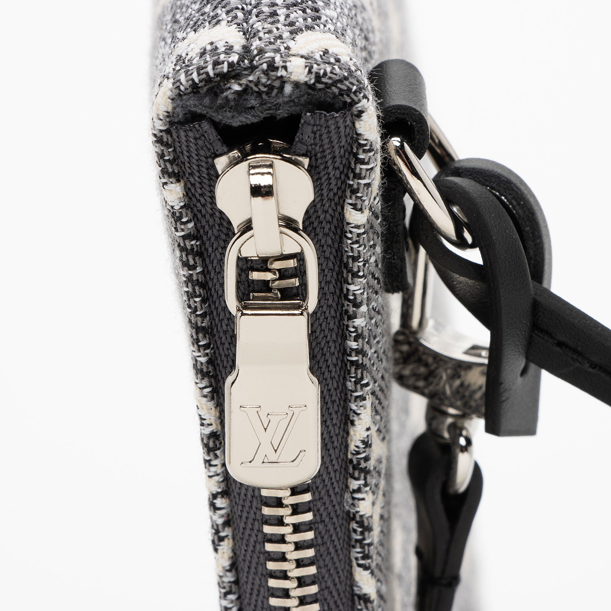 Louis Vuitton Denim Monogram Neverfull MM Pochette