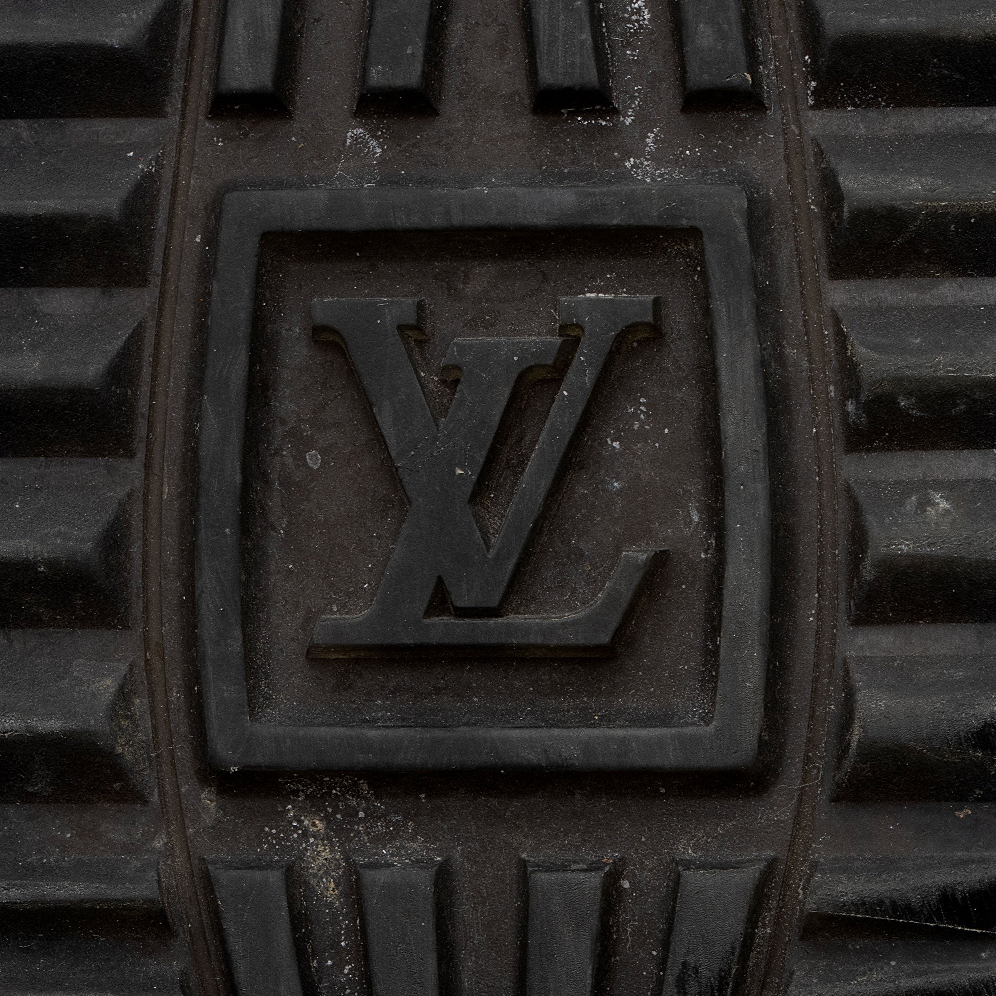 Louis Vuitton Monogram Denim Run Away Sneakers - Size 5 / 35