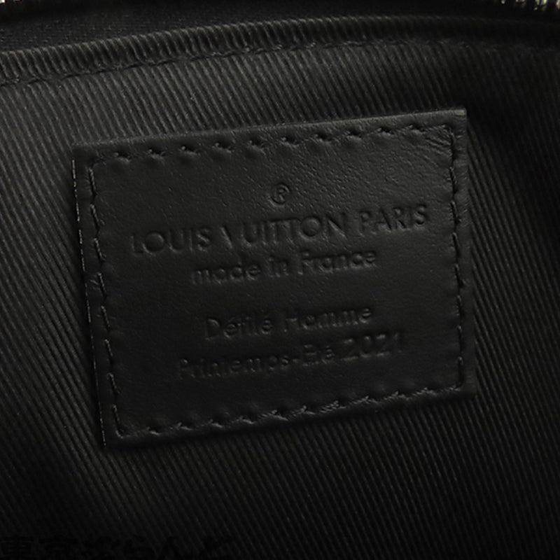 Louis Vuitton City Keepall Distorted Damier Men's SS21: Details