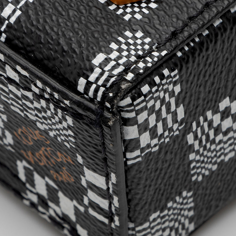 Louis Vuitton Distorted Damier Flap Soft Trunk Messenger (SHF-iZ7UIf)