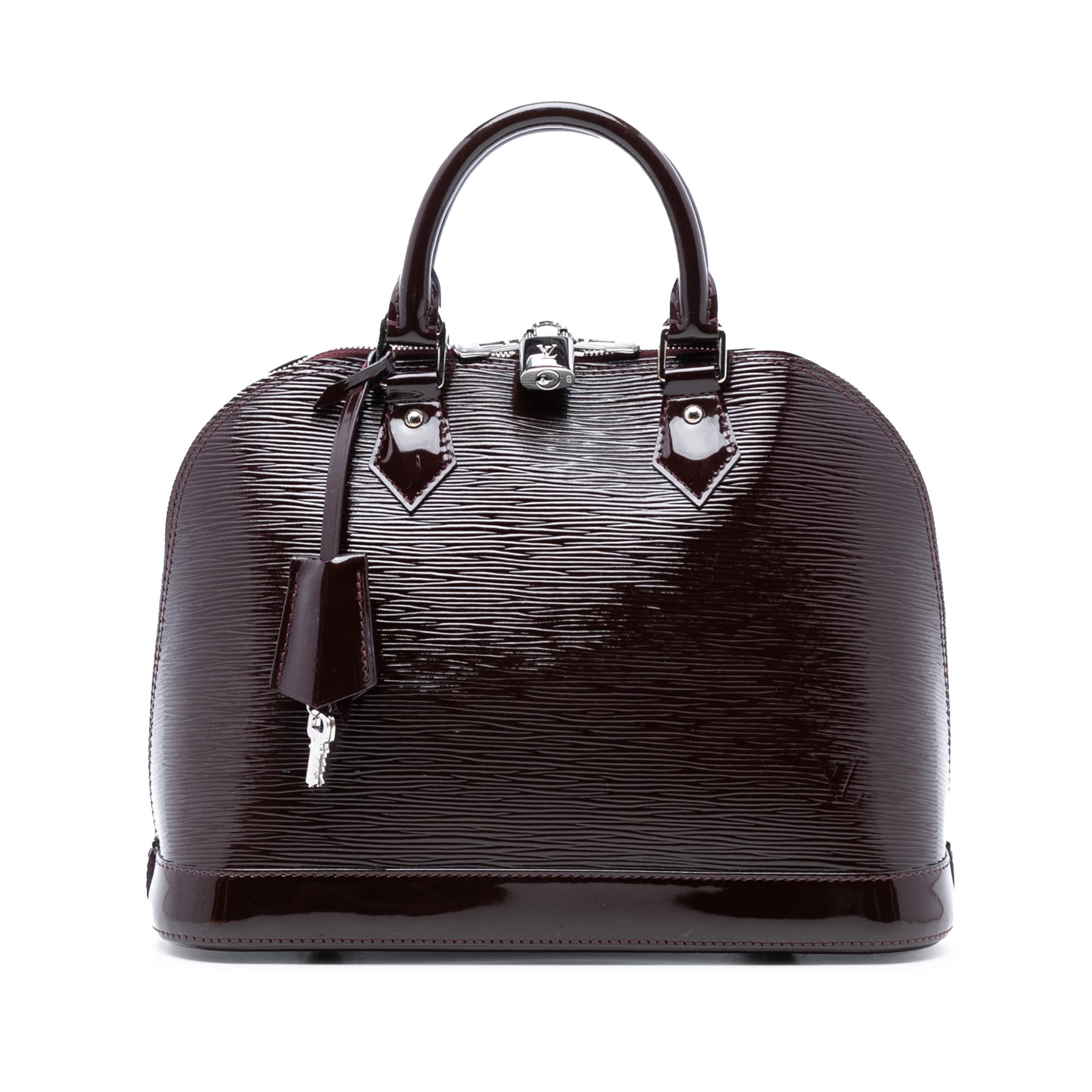 Louis Vuitton Electric Epi Alma PM