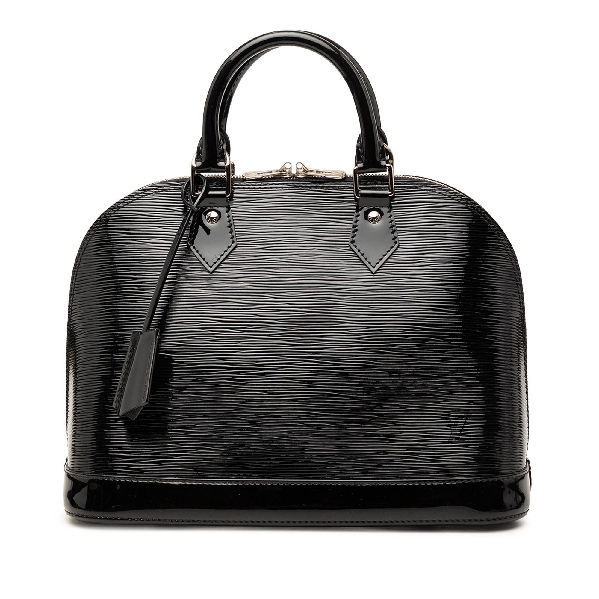 Louis Vuitton Electric Epi Alma PM