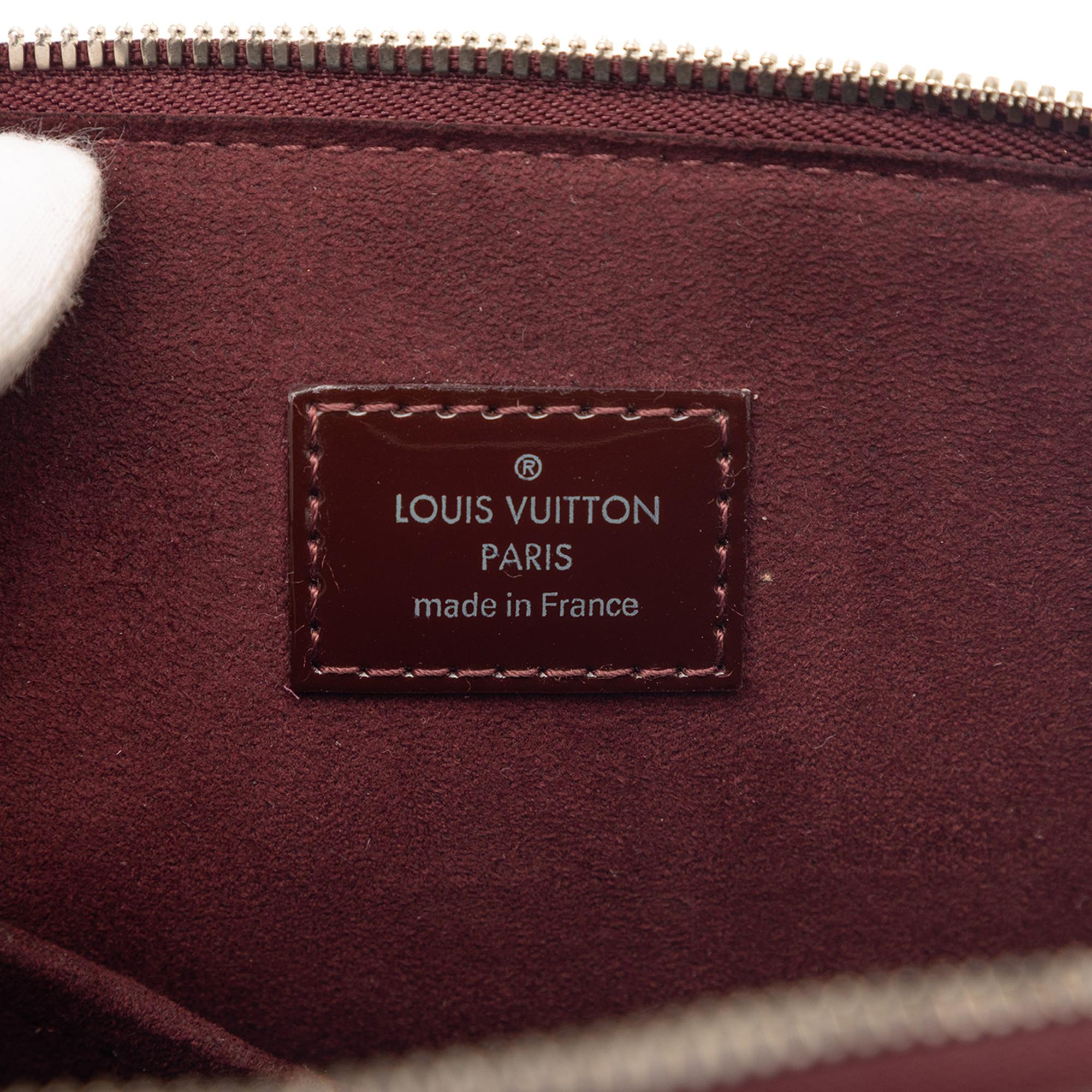 Louis Vuitton Electric Epi Alma PM