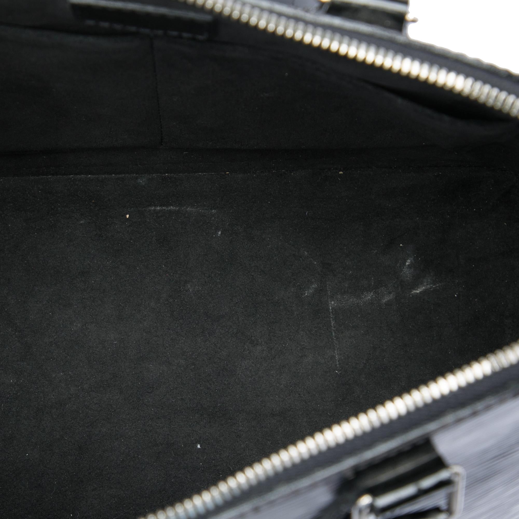 Louis Vuitton Electric Epi Alma PM
