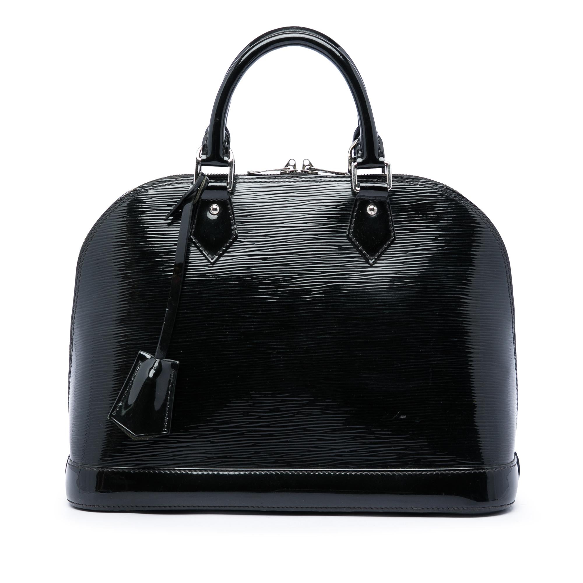 Louis Vuitton Electric Epi Alma PM