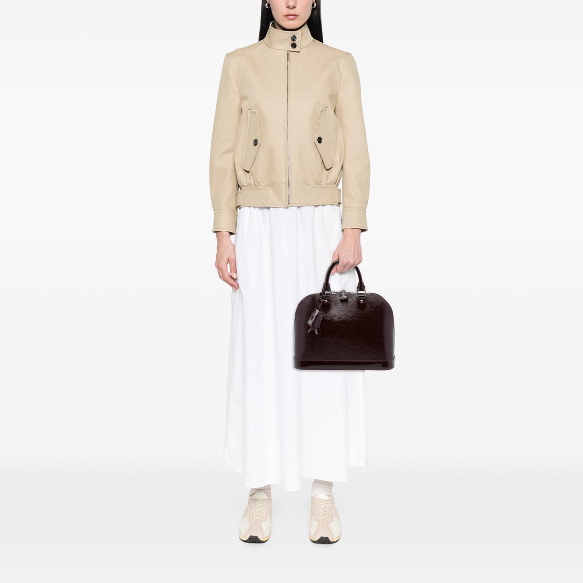 Louis Vuitton Electric Epi Alma PM