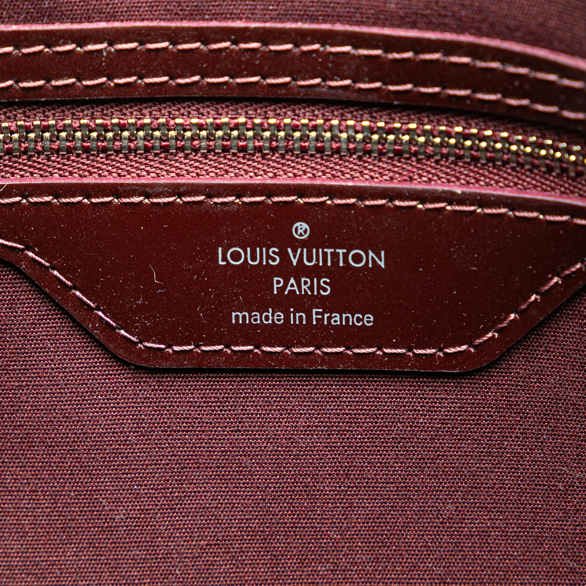Louis Vuitton Electric Epi Brea MM