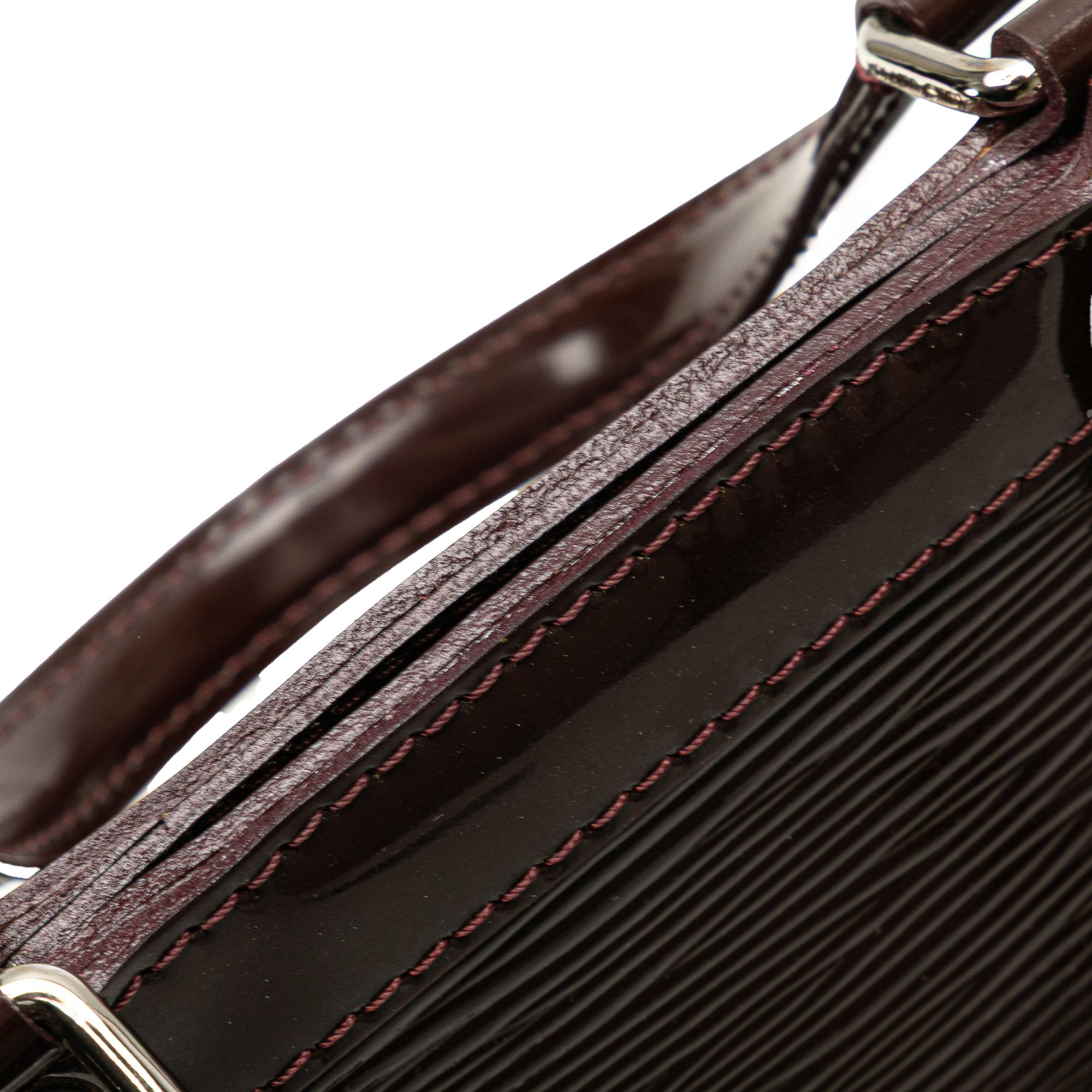 Louis Vuitton Electric Epi Brea MM
