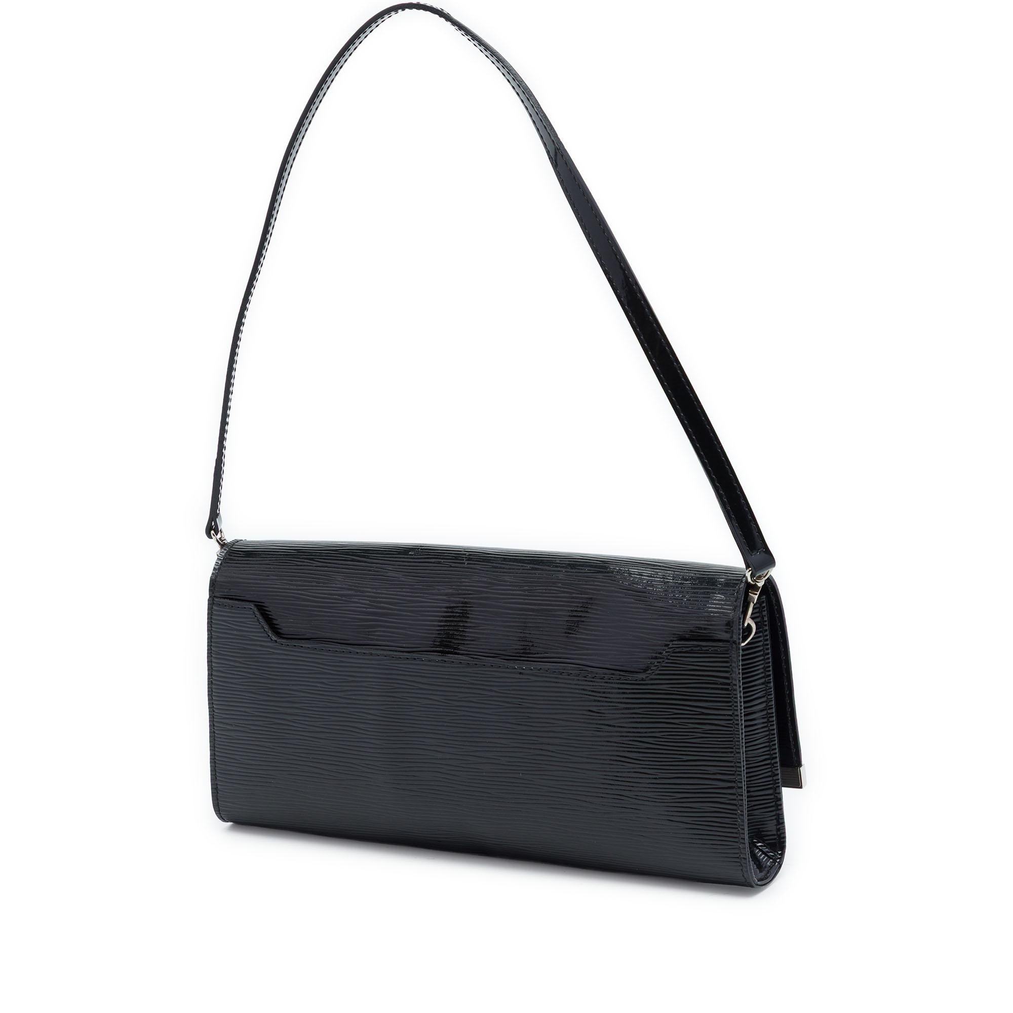 Louis Vuitton Electric Epi Sevigne Clutch