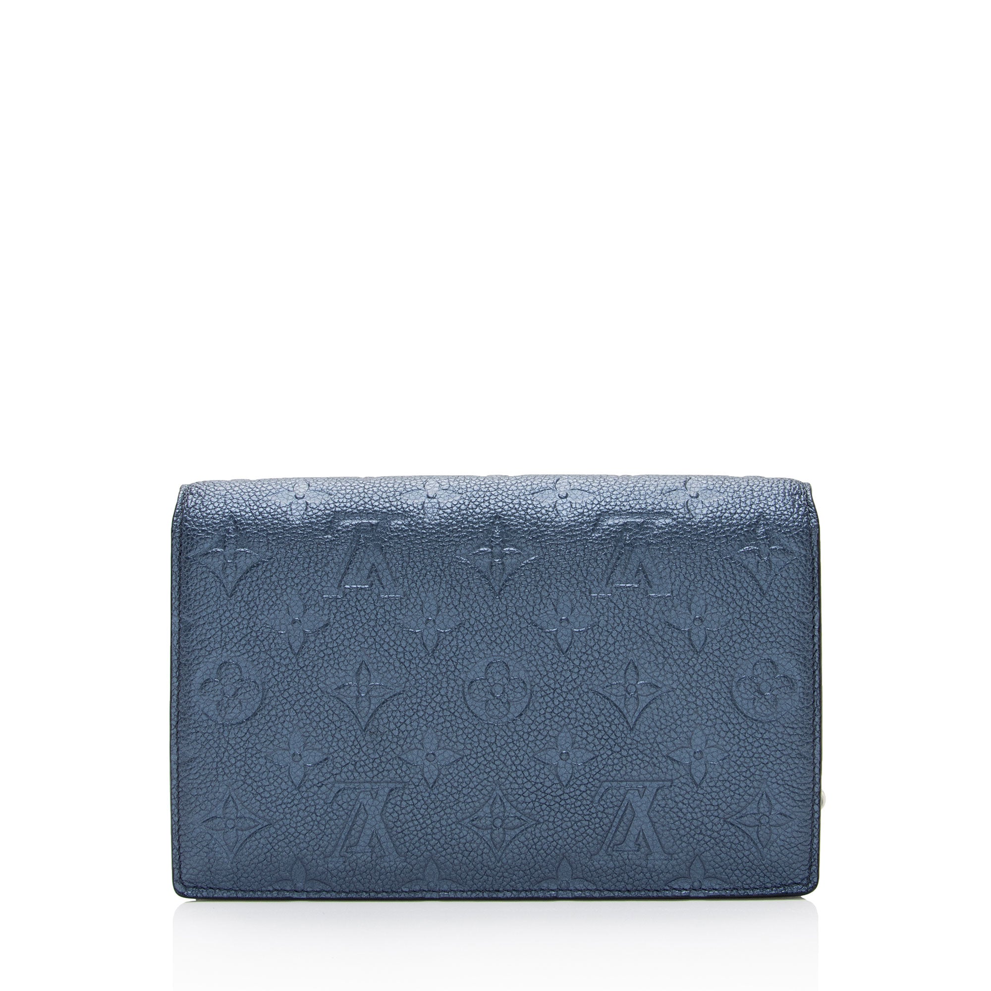 Louis Vuitton Empreinte Leather Vavin Chain Wallet Bag (SHF-aA4ld1)