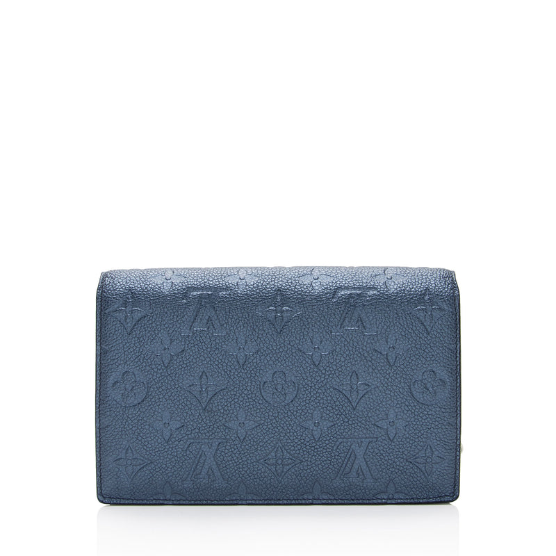 Louis Vuitton Empreinte Leather Vavin Chain Wallet Bag (SHF-aA4ld1)