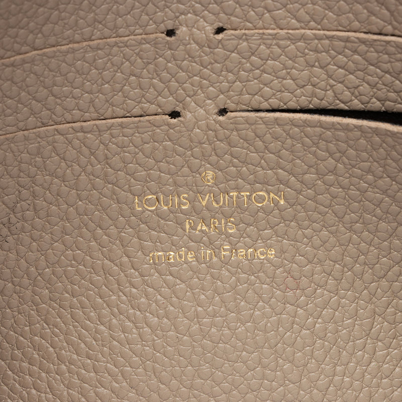 Louis Vuitton Black Empreinte Monogram Vavin Chain Wallet – Savonches