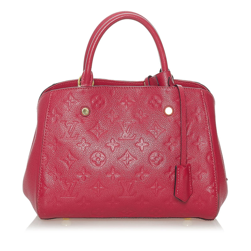 Louis Vuitton Montaigne Damier - Shop Designer Replica Bags& fake