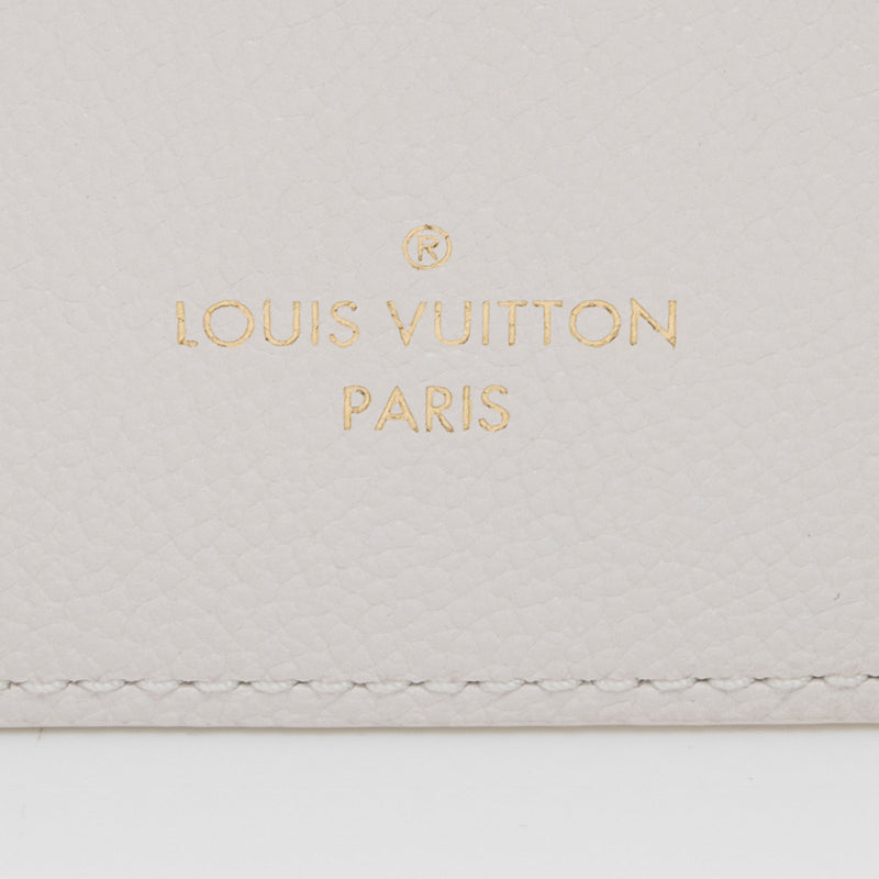 Louis Vuitton Monogram Empreinte Neverfull MM Pochette (SHF-q1VY0q)