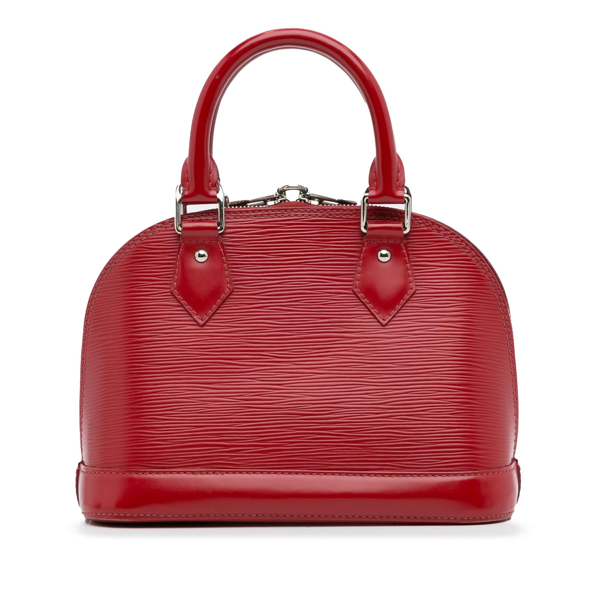 Louis Vuitton Epi Alma BB (SHG-x4Twy2)