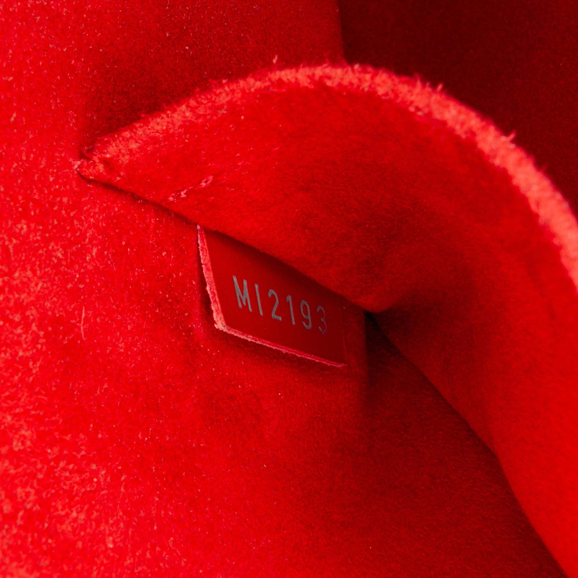 Louis Vuitton Epi Alma BB (SHG-x4Twy2)