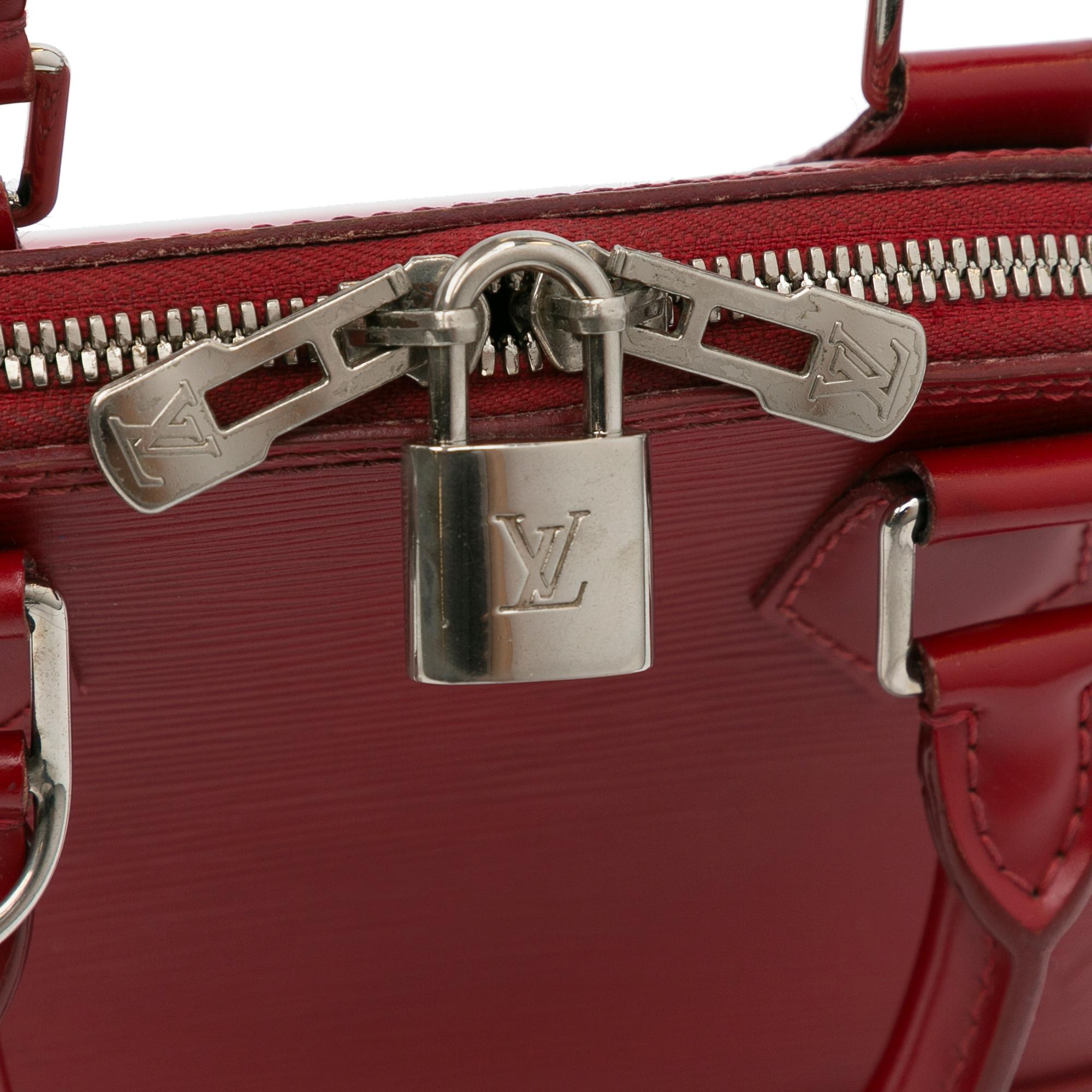 Louis Vuitton Epi Alma BB (SHG-x4Twy2)