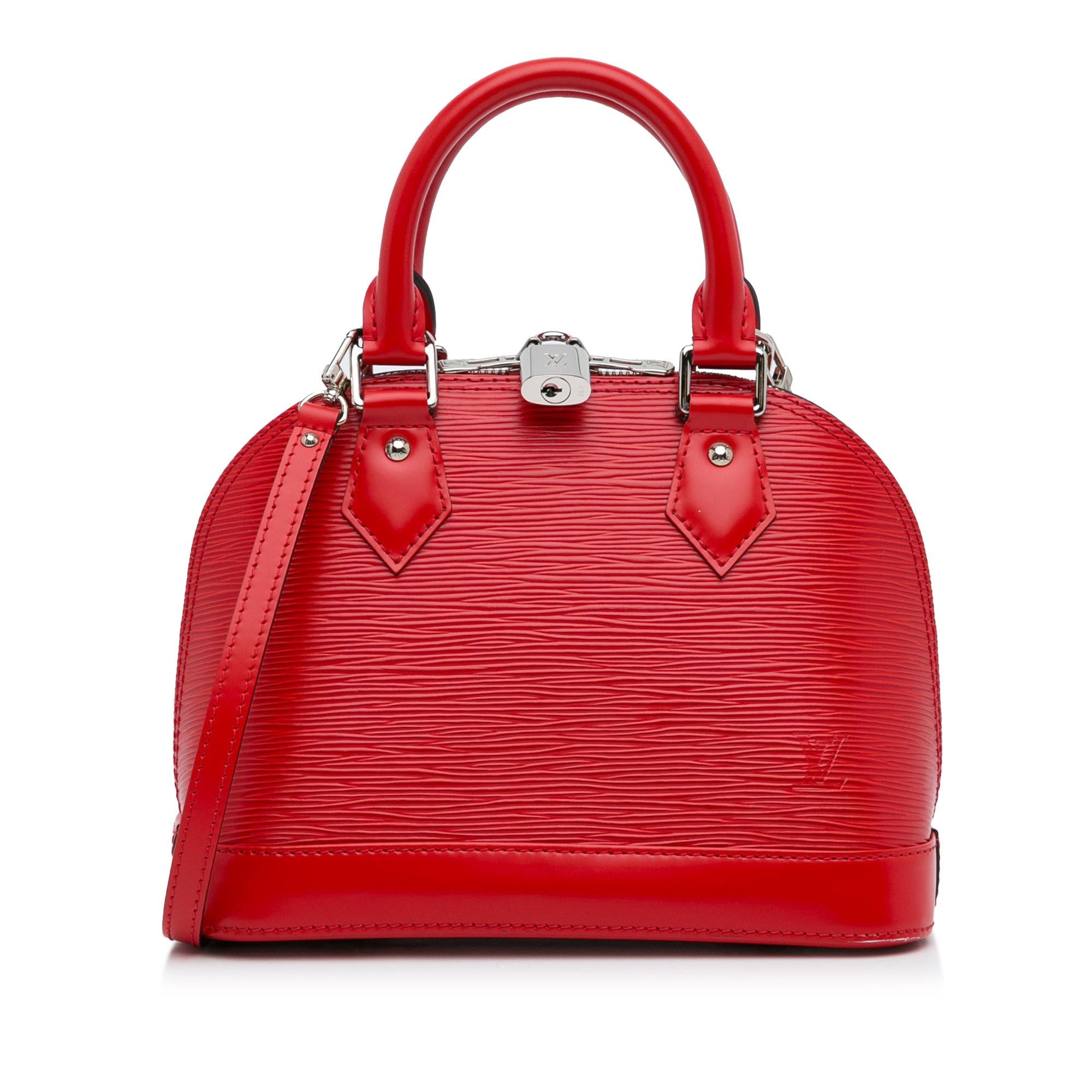 Louis Vuitton Epi Alma BB (SHG-b4lAAN)