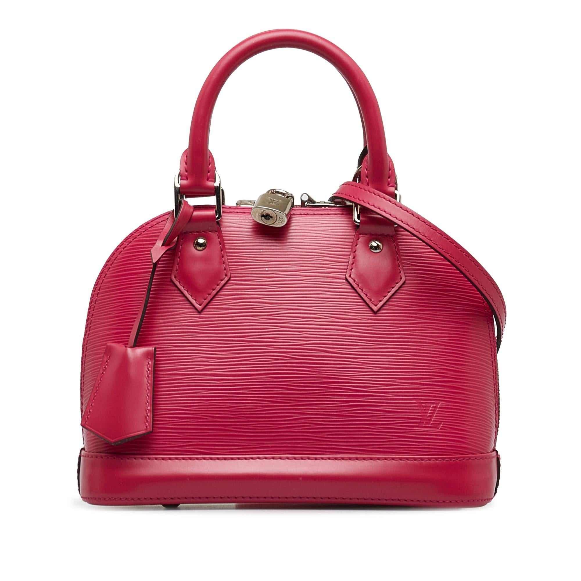 Louis Vuitton Epi Alma BB (SHG-ABxOwi)