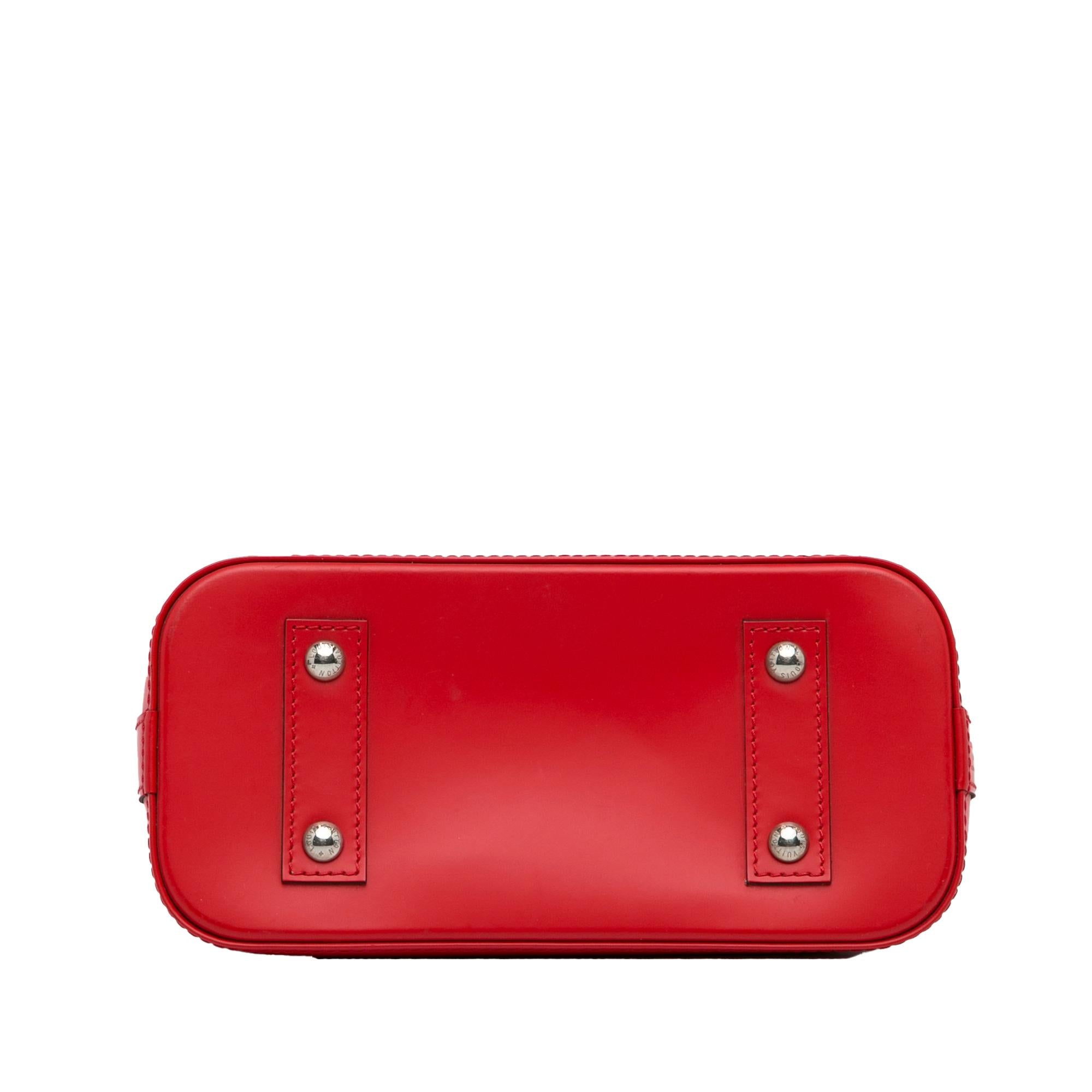 Louis Vuitton Epi Alma BB