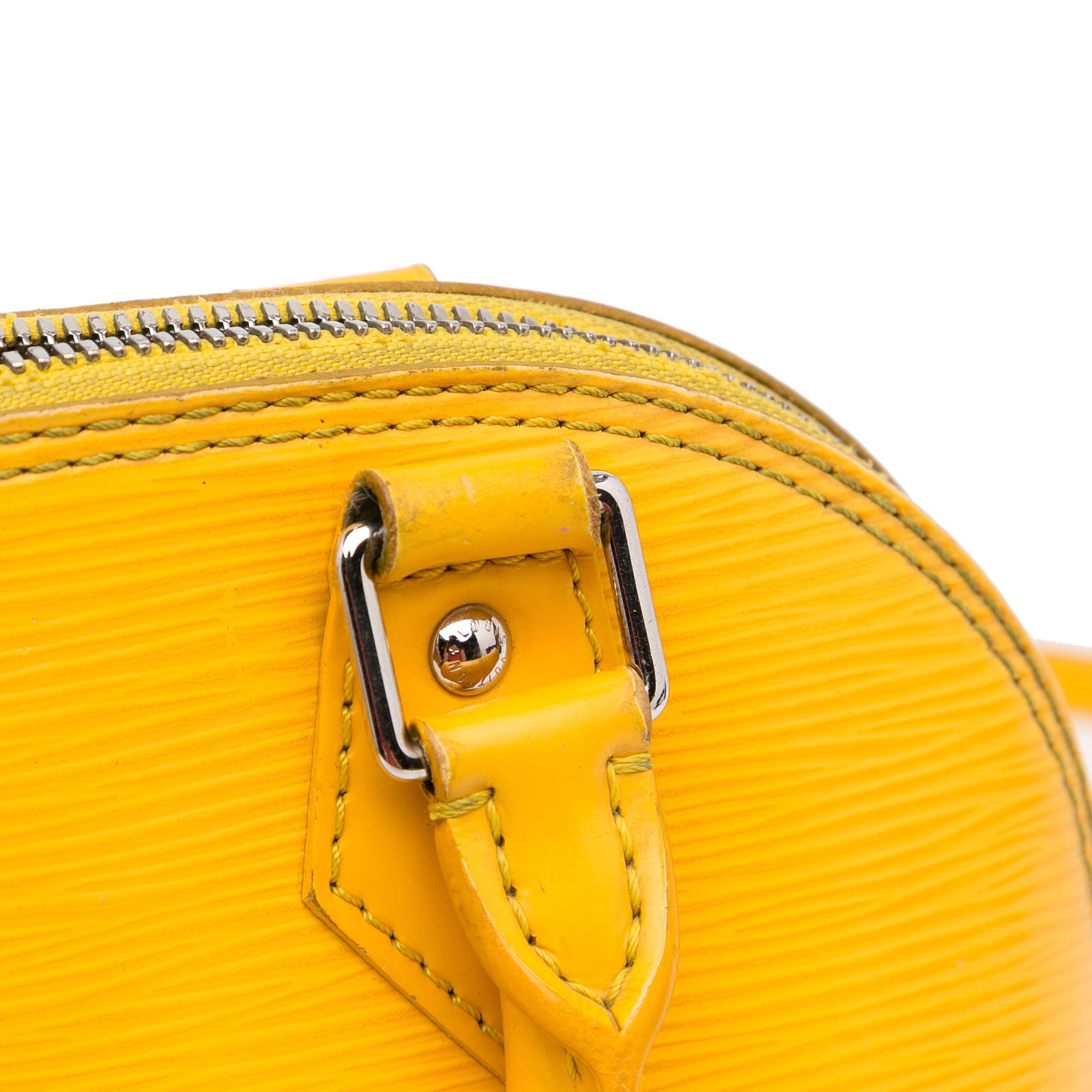 Louis Vuitton Epi Alma BB