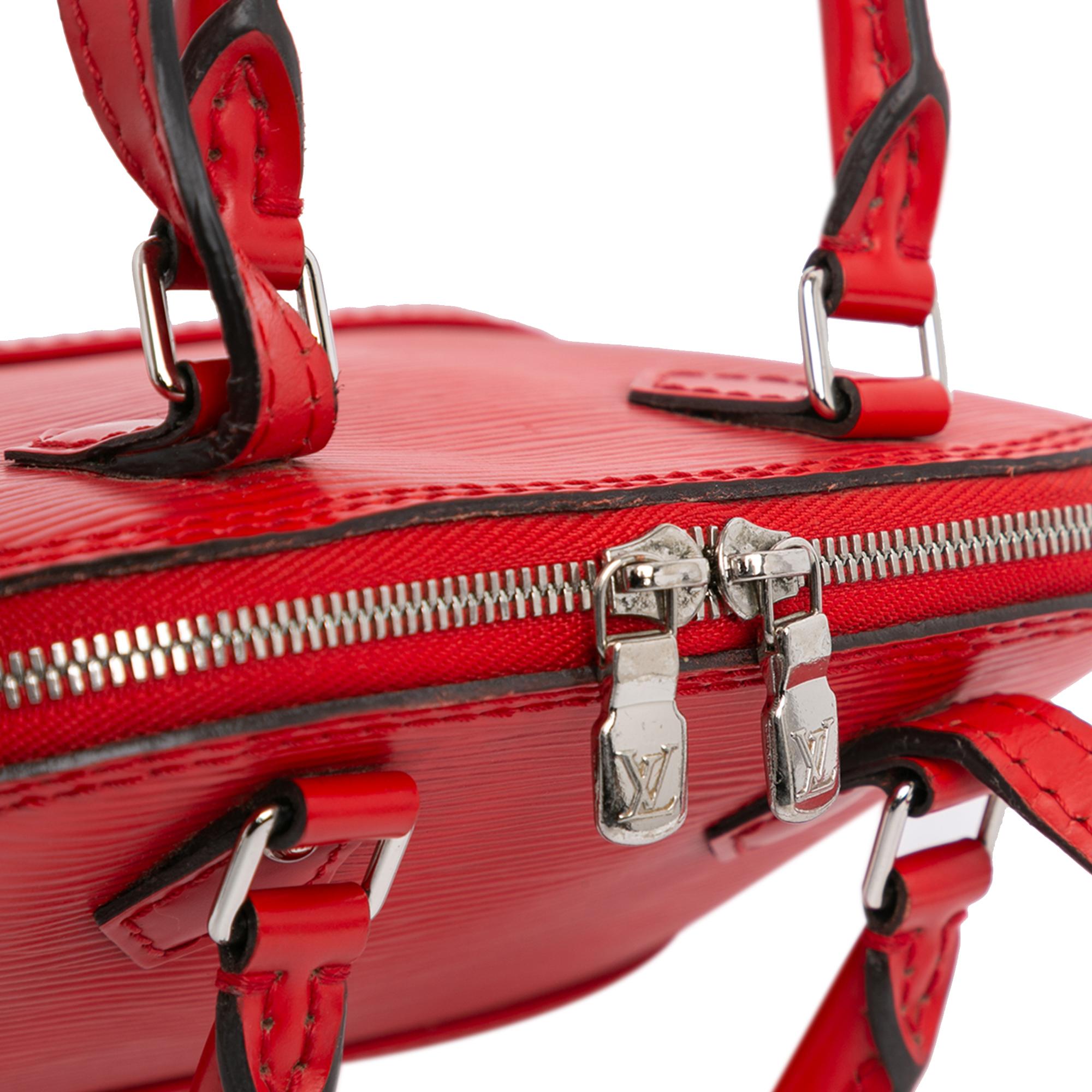 Louis Vuitton Epi Alma BB