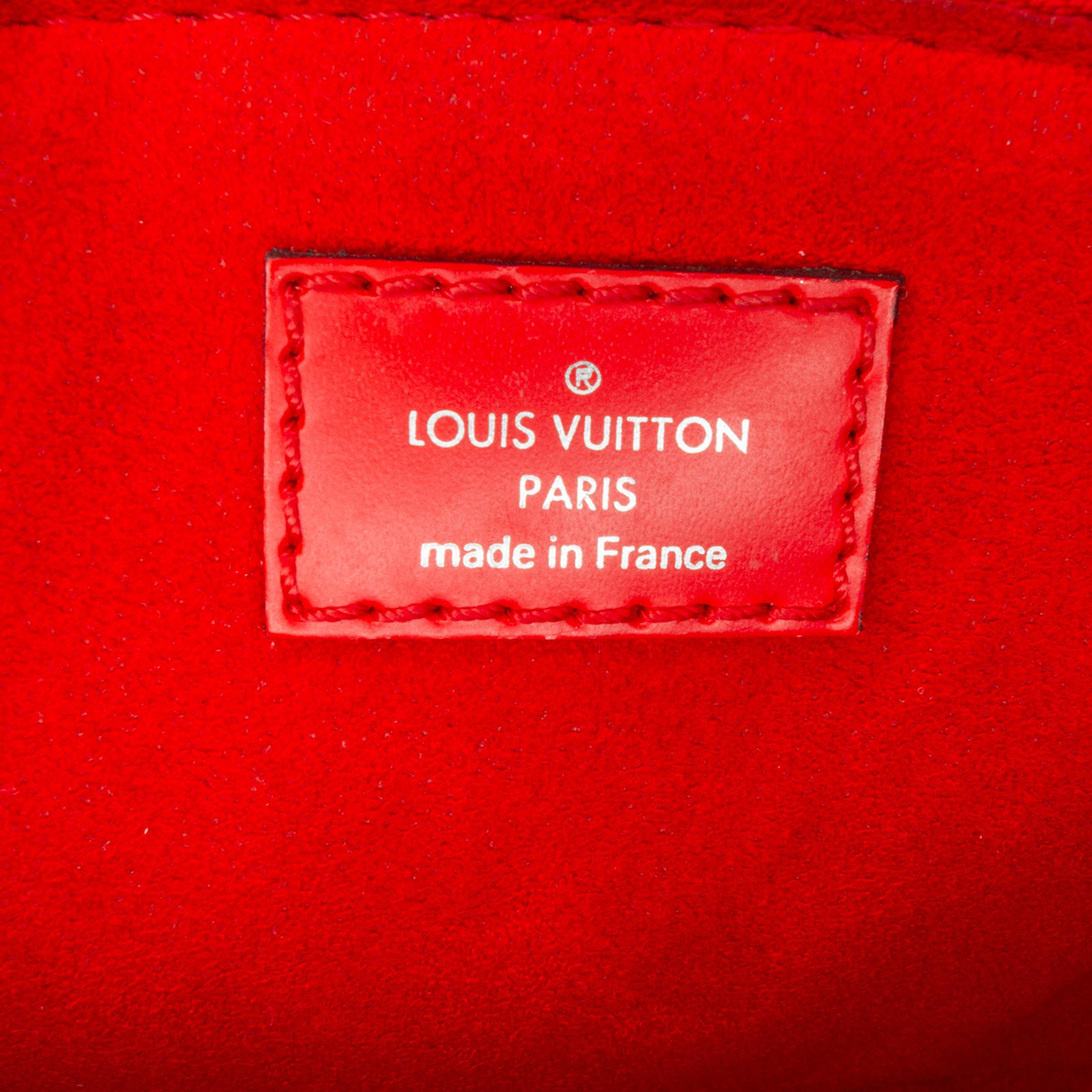 Louis Vuitton Epi Alma BB