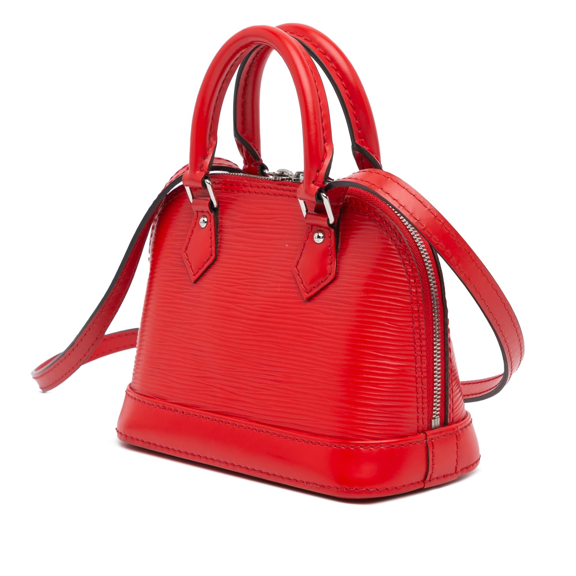 Louis Vuitton Epi Alma BB