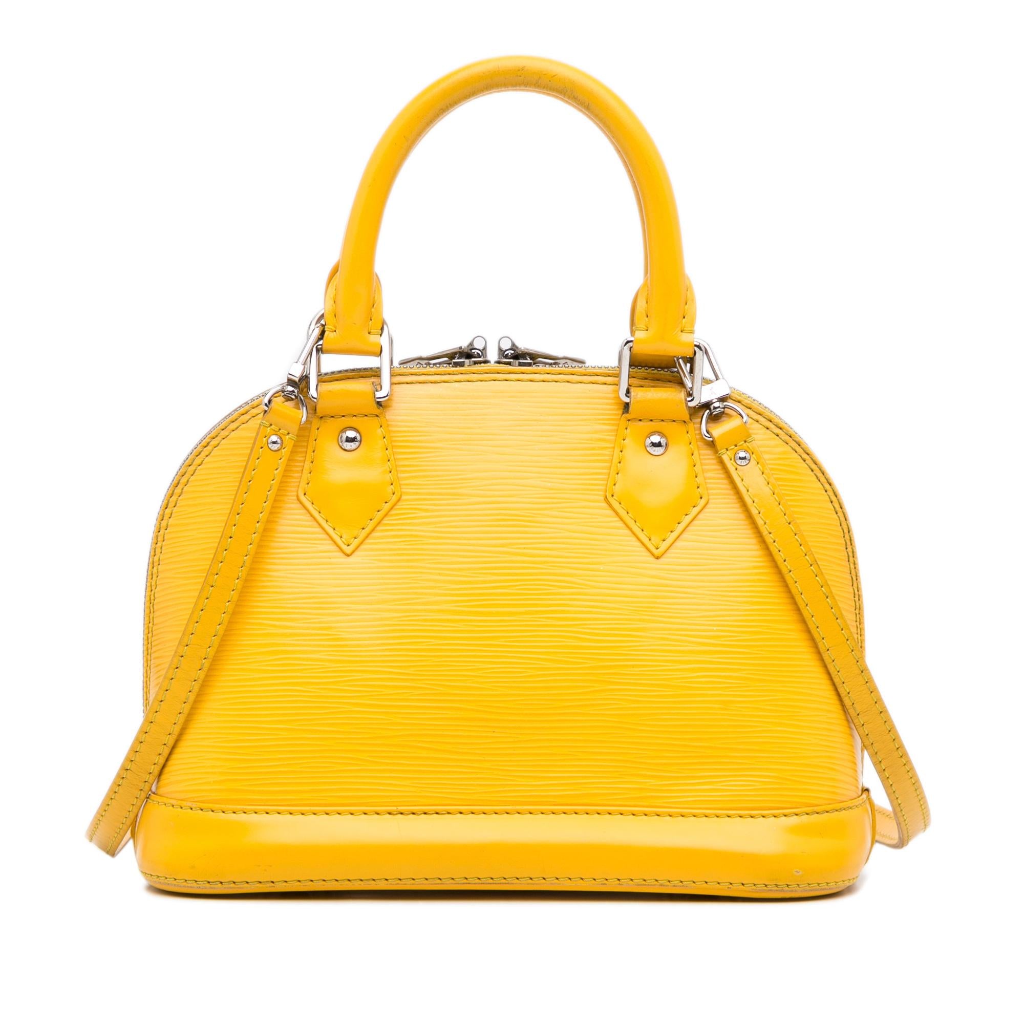 Louis Vuitton Epi Alma BB