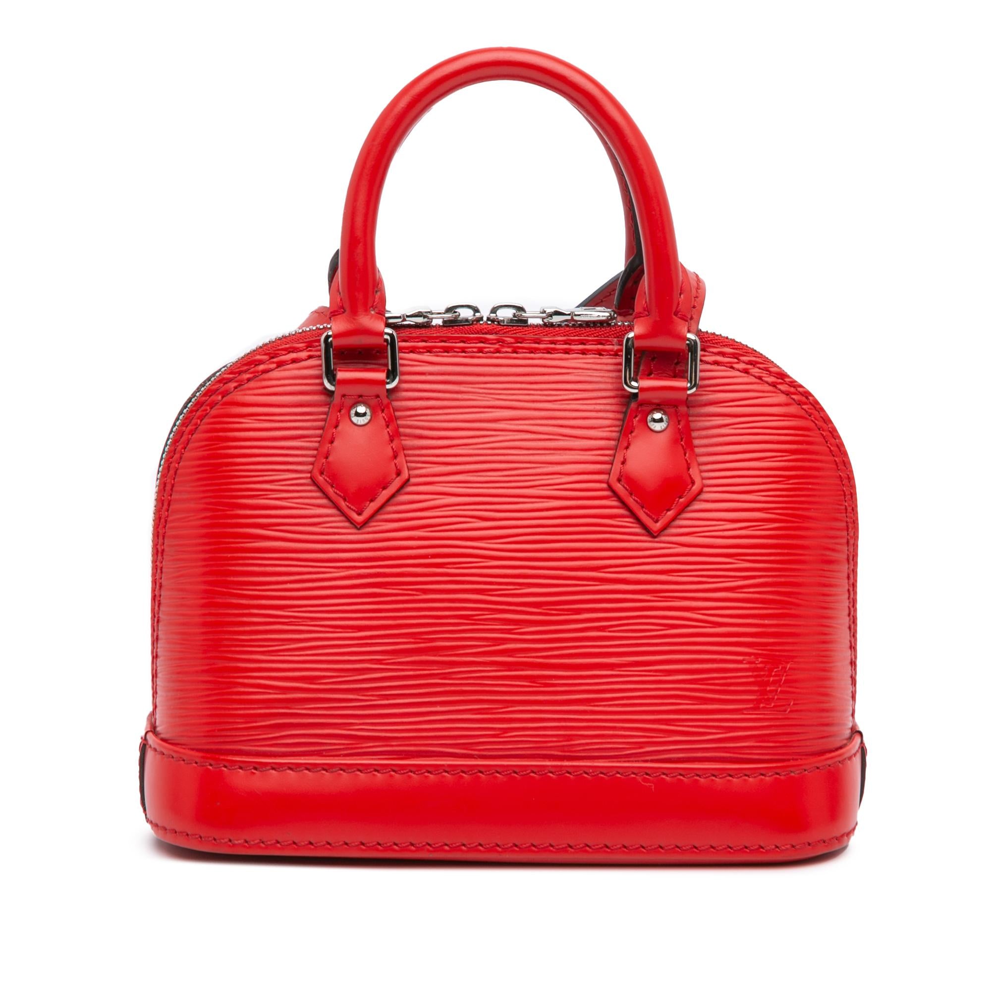 Louis Vuitton Epi Alma BB