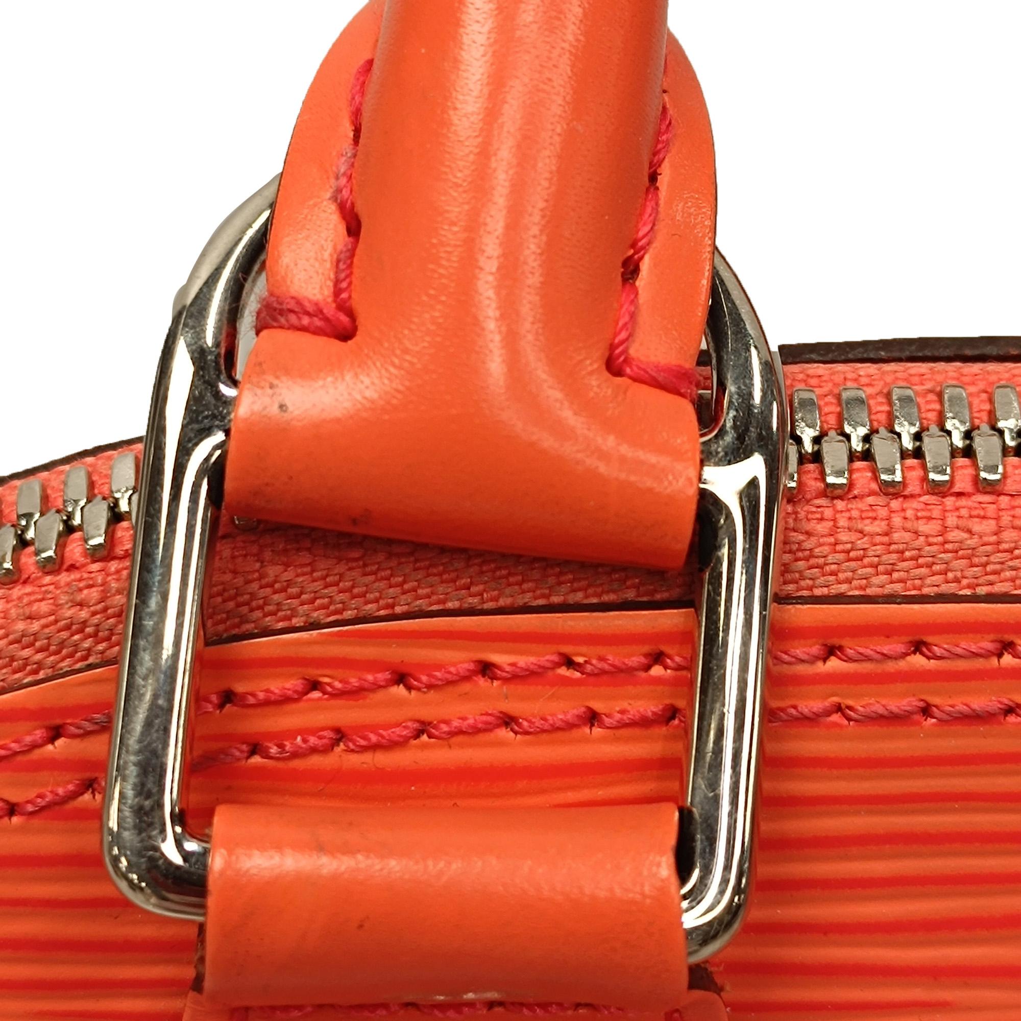 Louis Vuitton Epi Alma BB