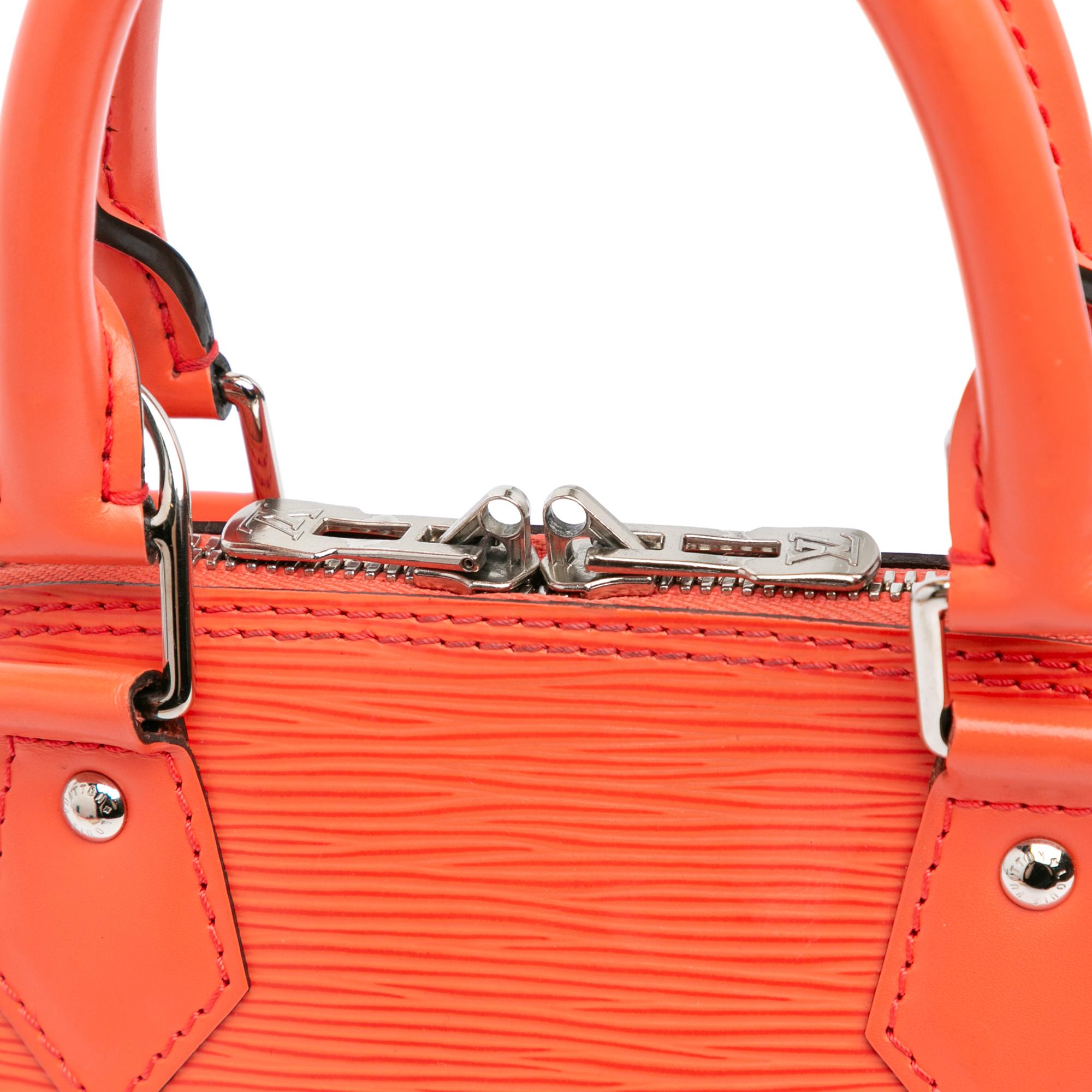 Louis Vuitton Epi Alma BB