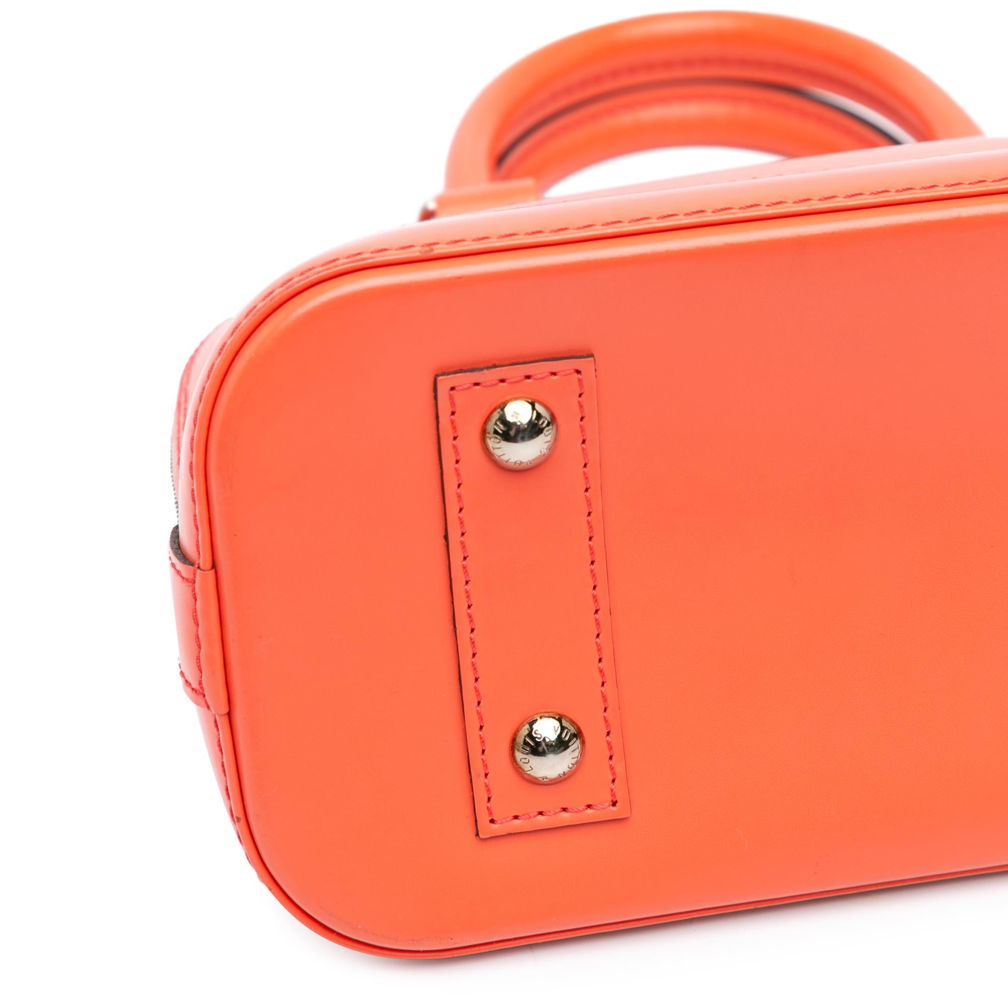 Louis Vuitton Epi Alma BB